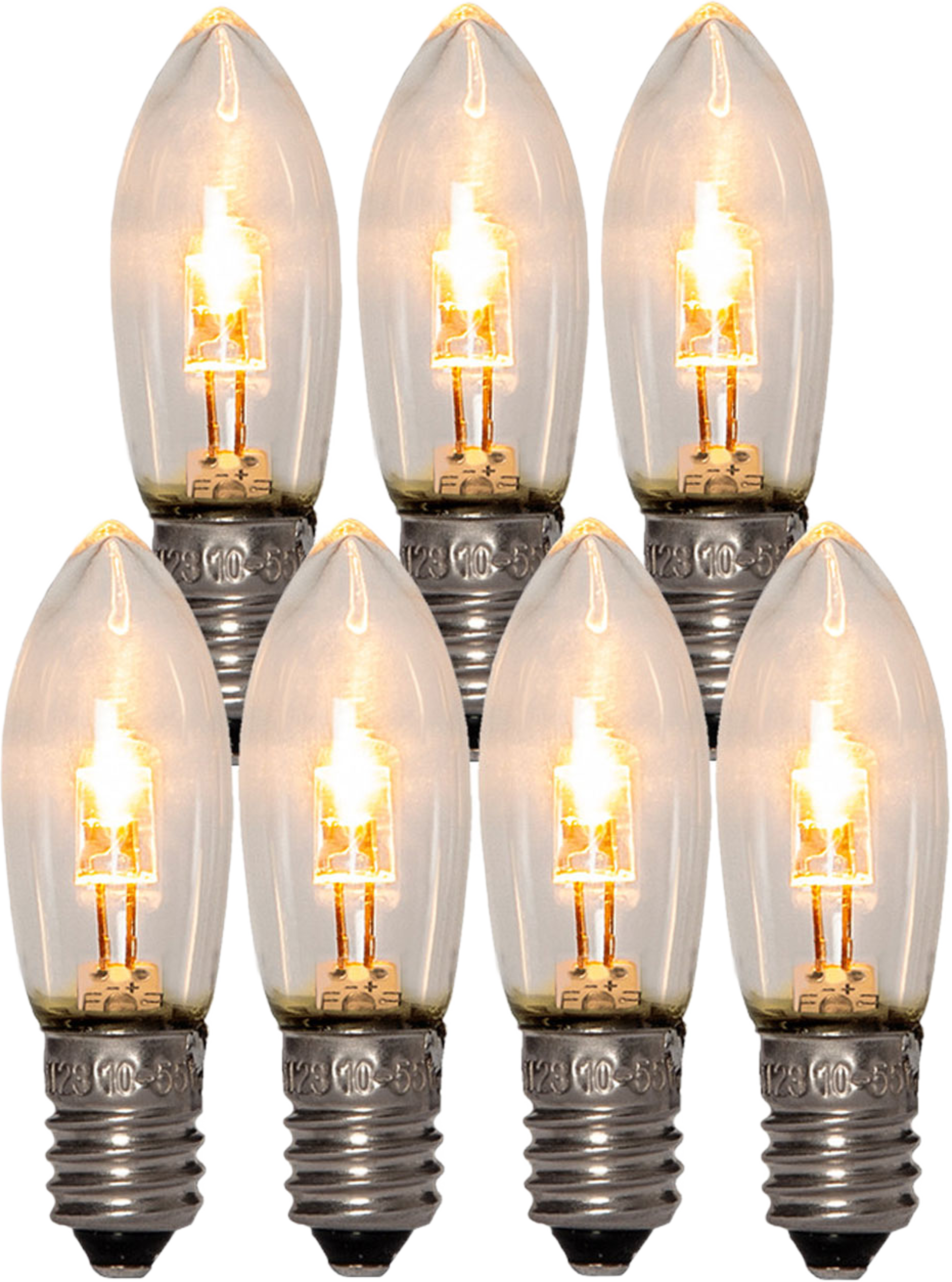 Reservlampa 7-p Universal LED, från Star trading, i färgen Transparent. Klicka för att öppna bilden i stort format