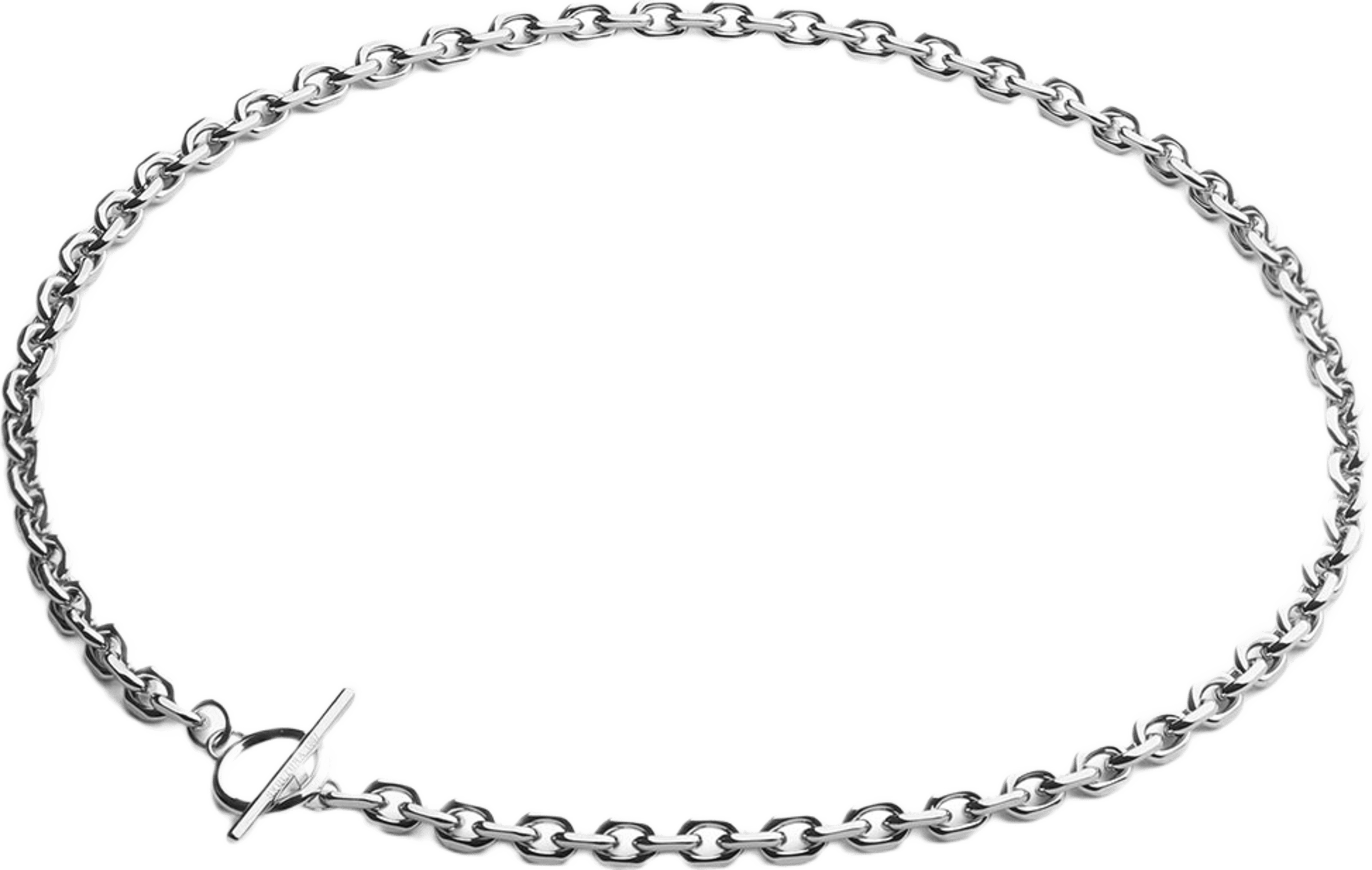 Unité Chain Necklace, från Skultuna, i färgen Silver. Klicka för att öppna bilden i stort format