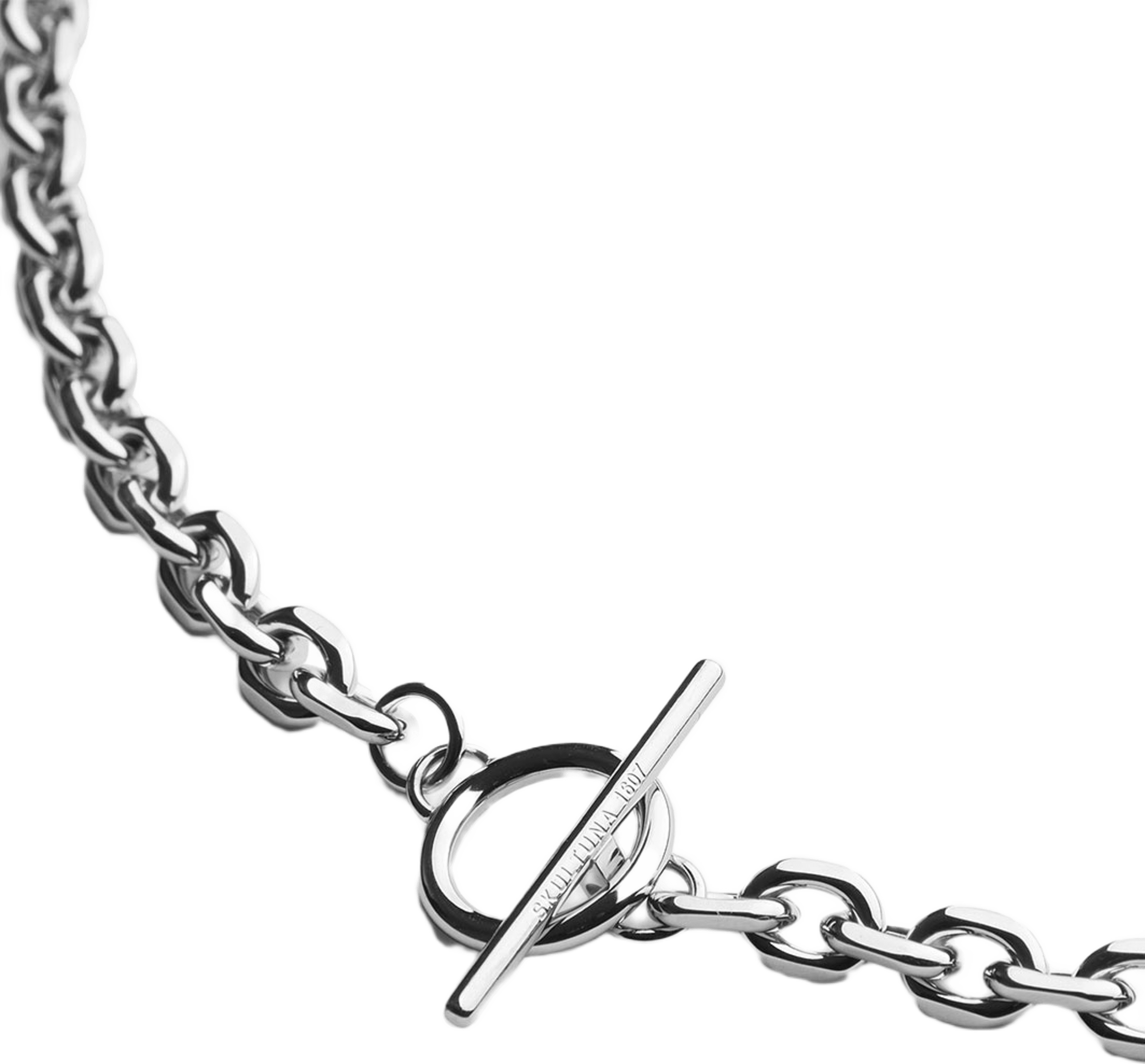 Unité Chain Necklace, från Skultuna, i färgen Silver. Klicka för att öppna bilden i stort format
