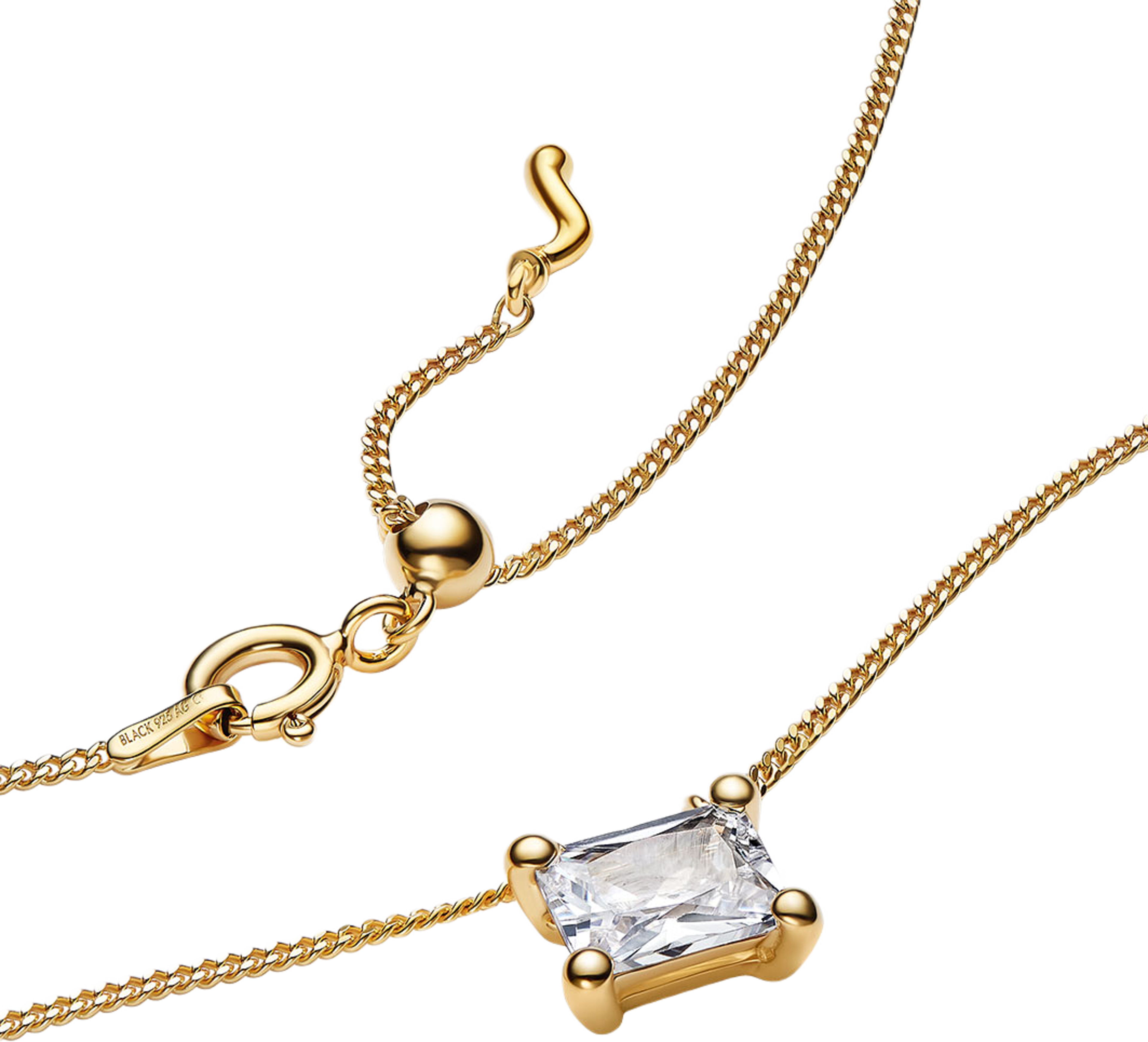 Roppongi Drop Necklace
