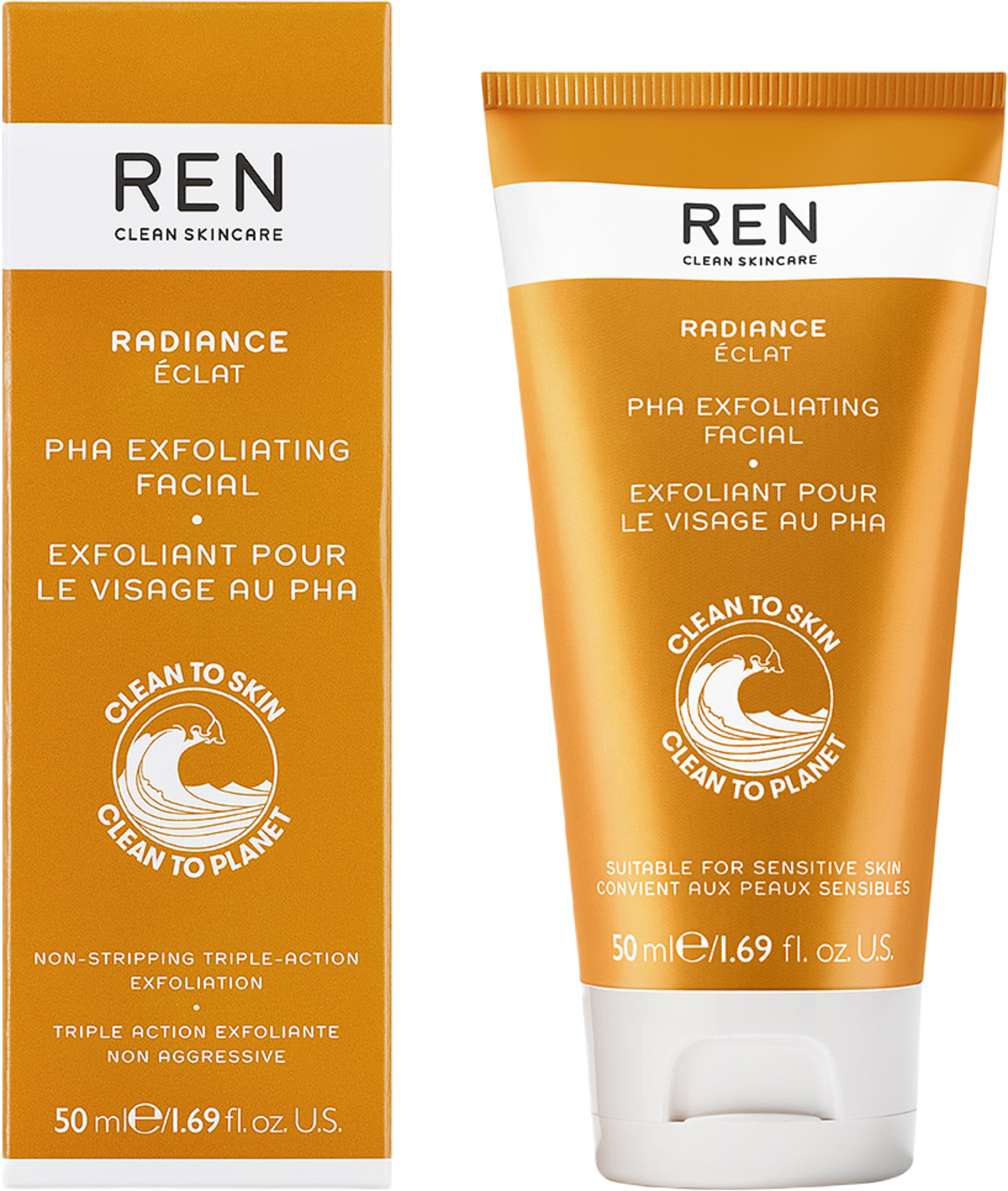 REN PHA Exfoliating Facial