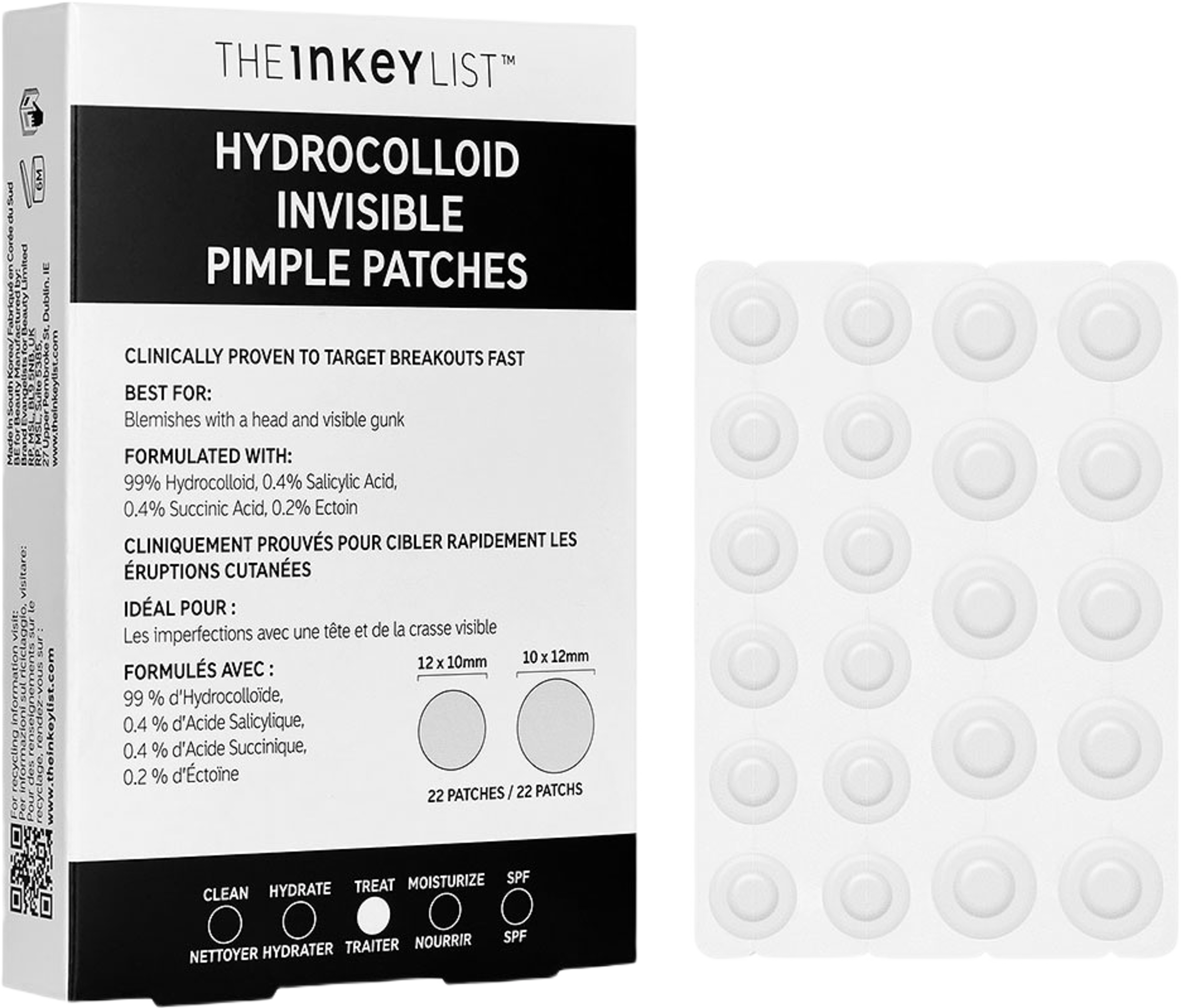Hydrocolloid Invisible Pimple Patches