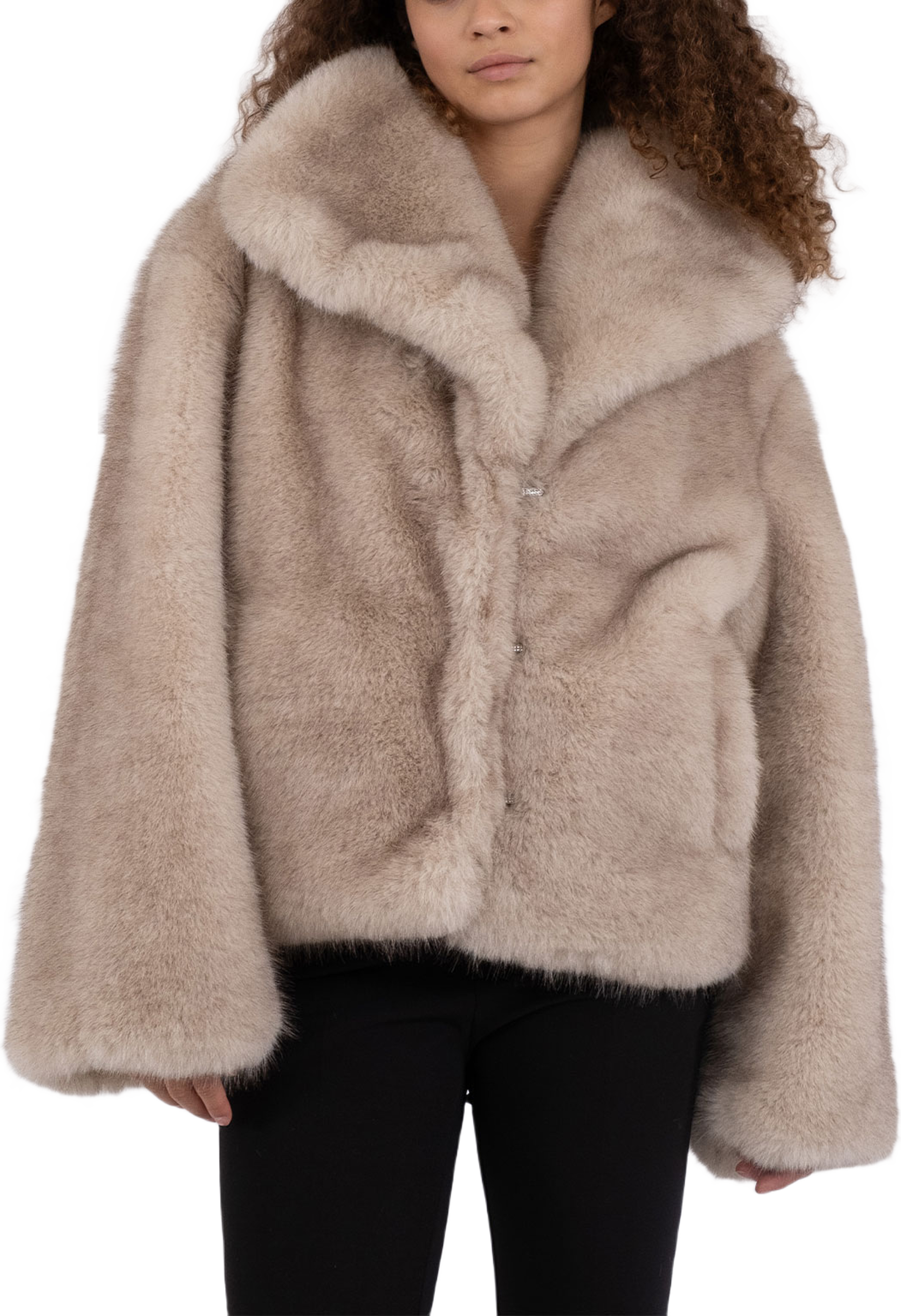 Stephanie Faux Fur Jacket
