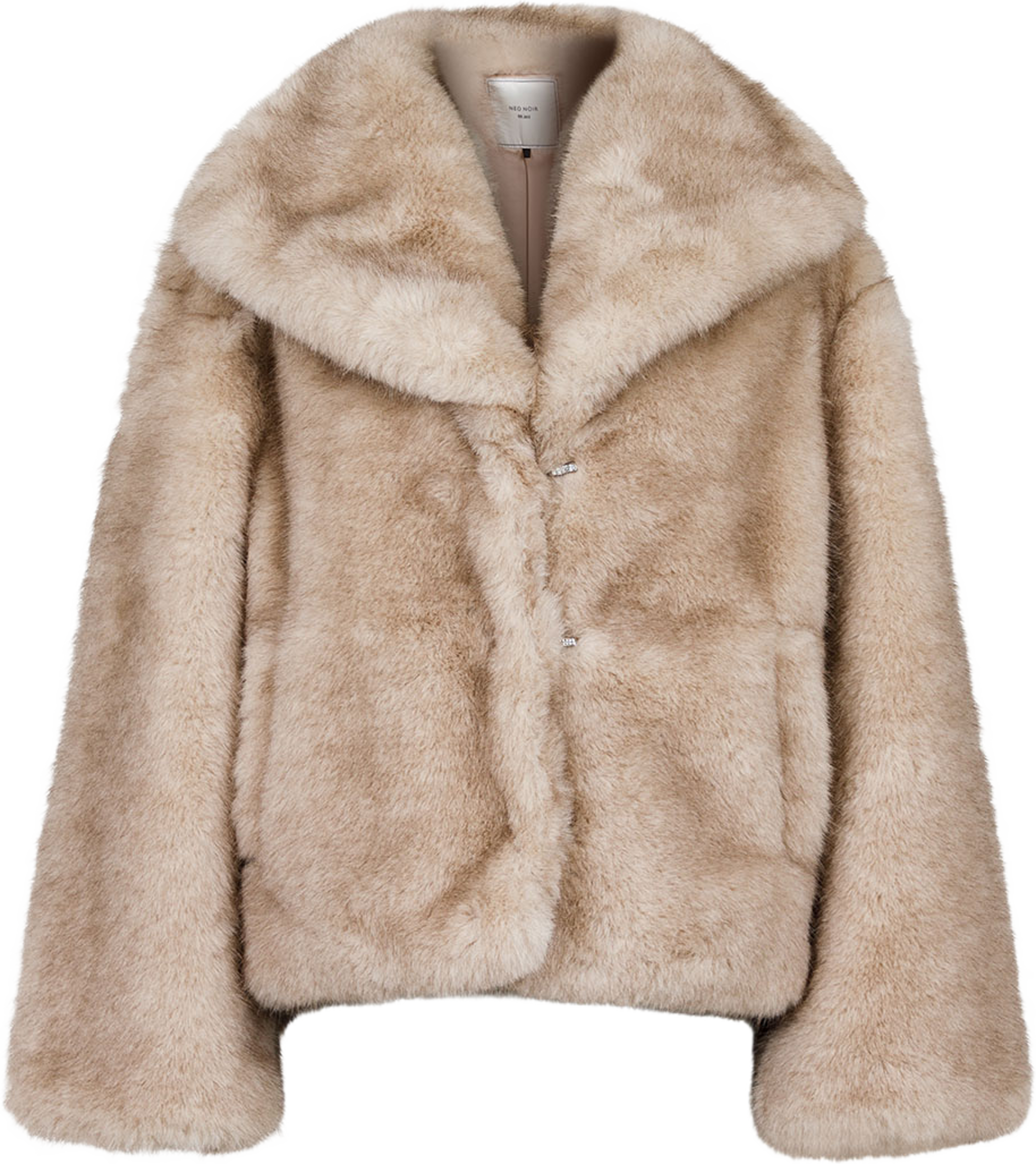 Stephanie Faux Fur Jacket