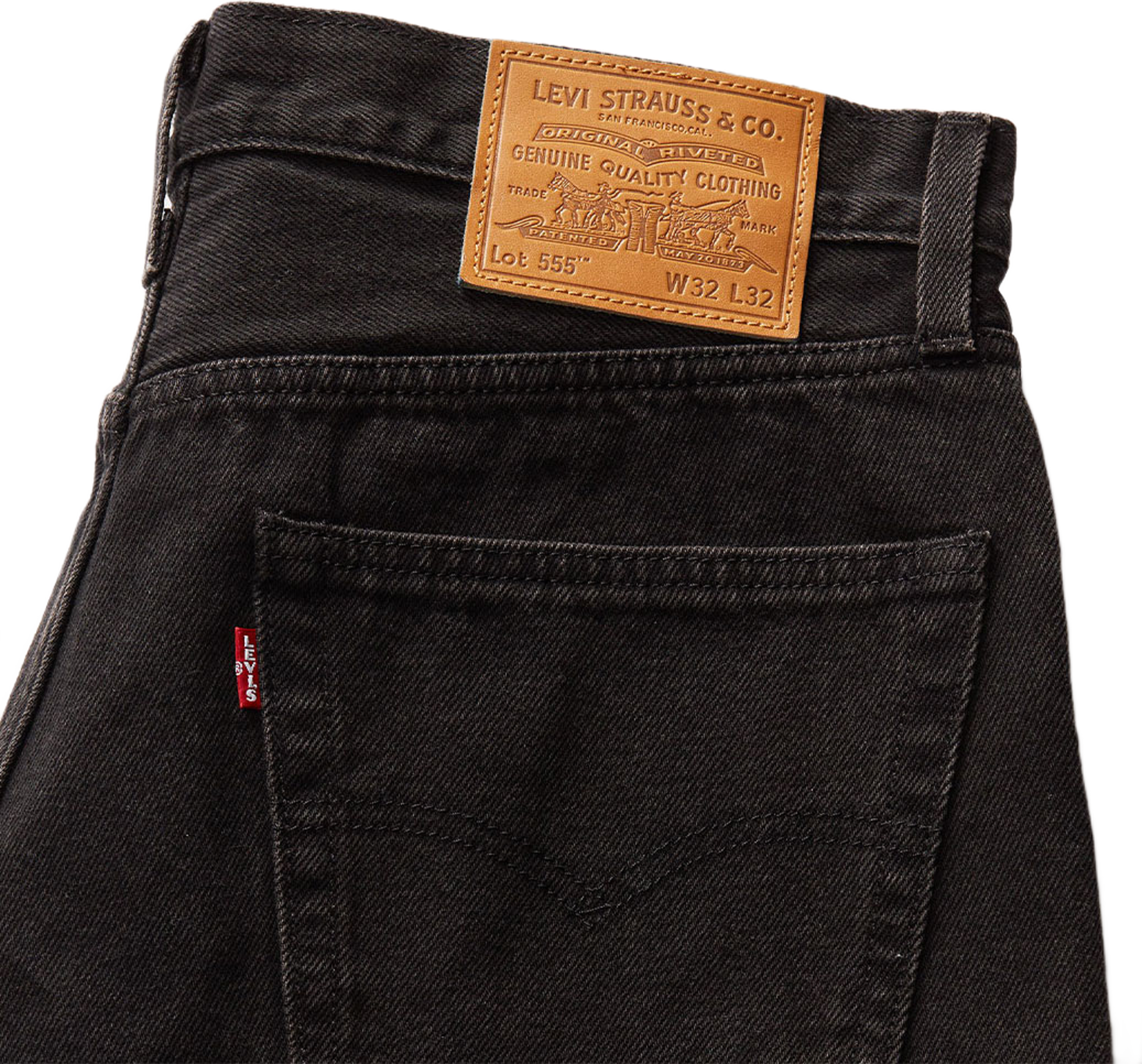 555™ Relaxed Straight Jeans