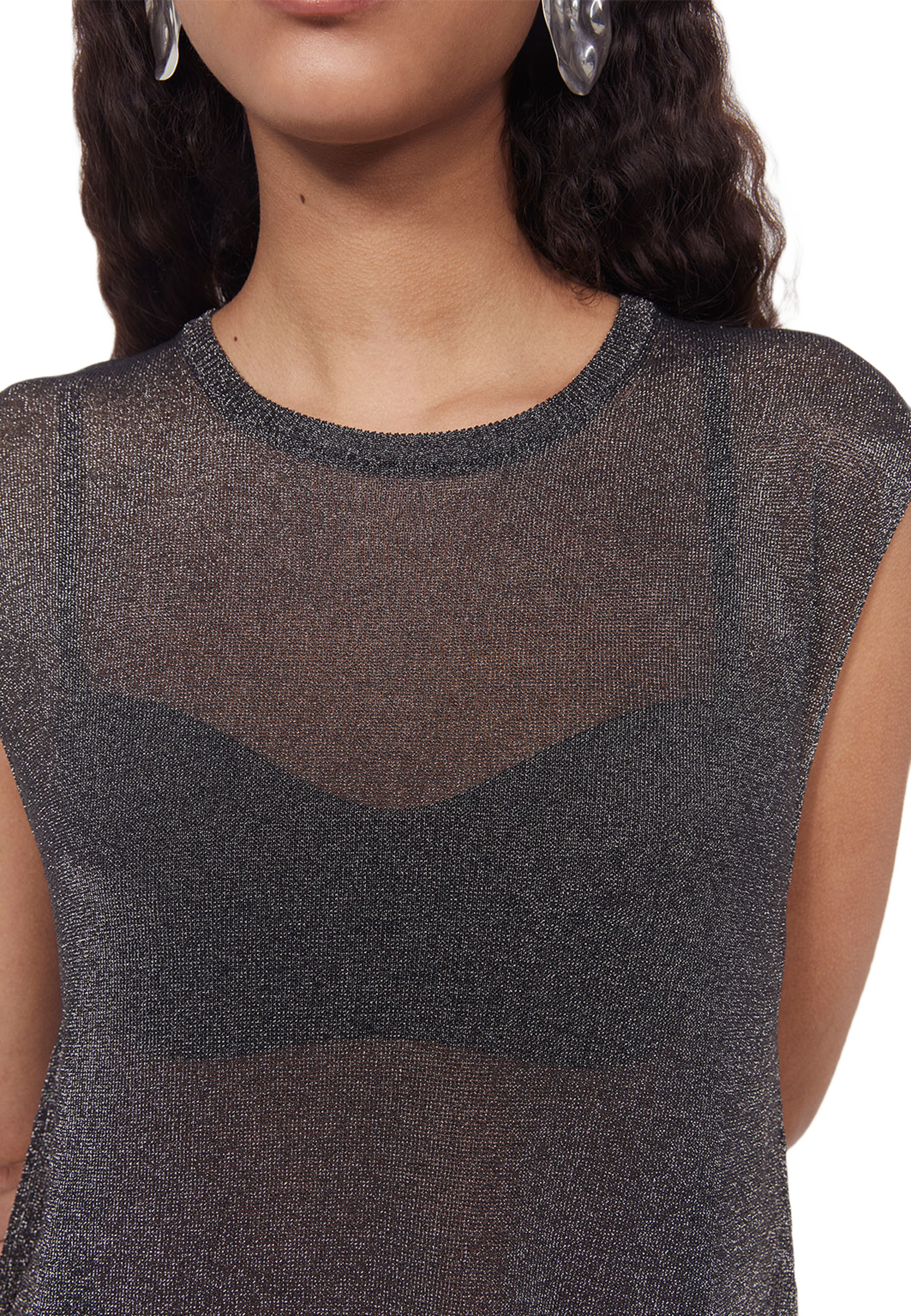 Jean Sparkle Vest