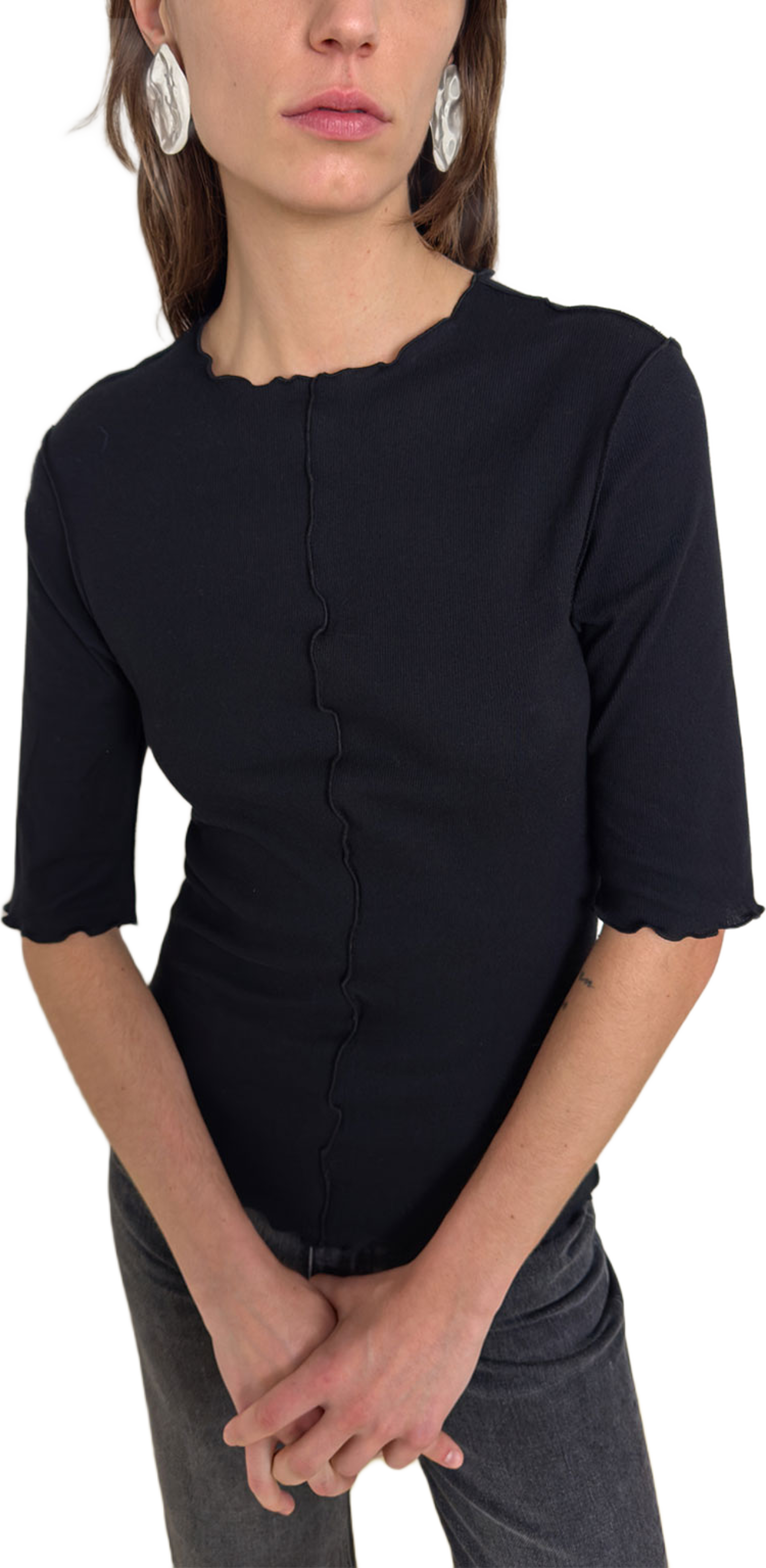 Samantha Rib Top