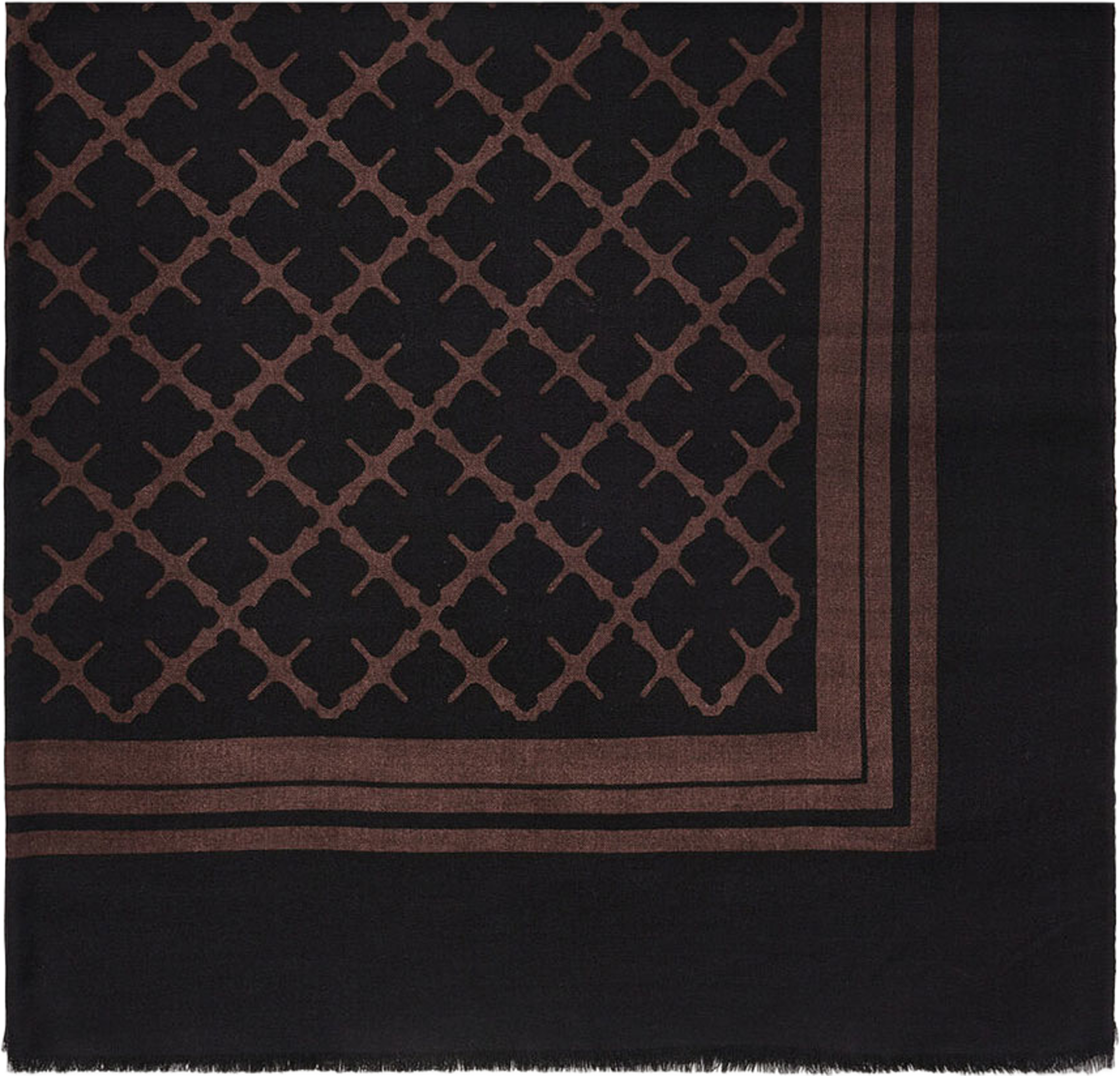 Cornelis ullscarf, från By Malene Birger, i färgen Dark Chokolate. Klicka för att öppna bilden i stort format