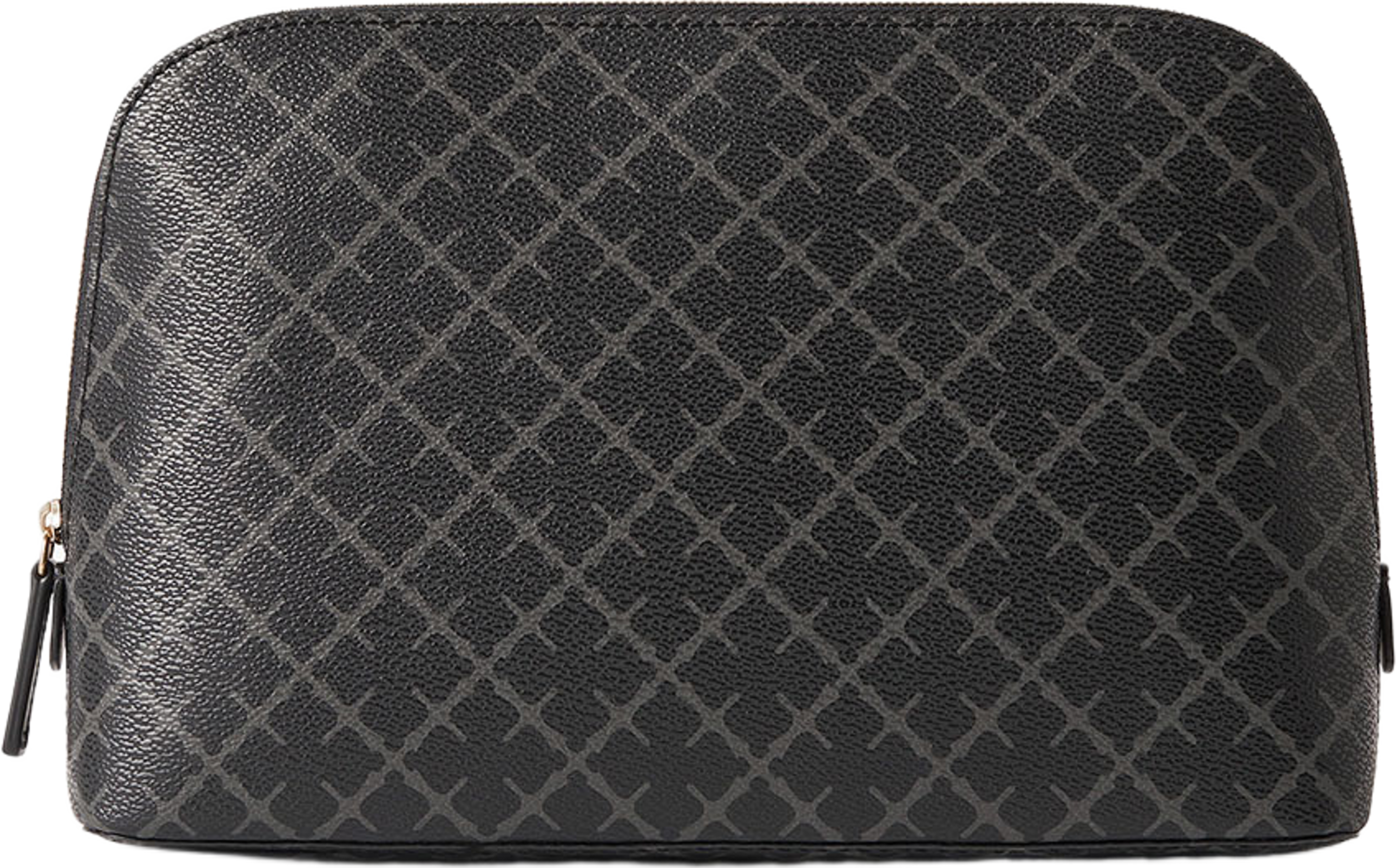 Bae medium sminkneccessär, från By Malene Birger, i färgen Charcoal. Klicka för att öppna bilden i stort format