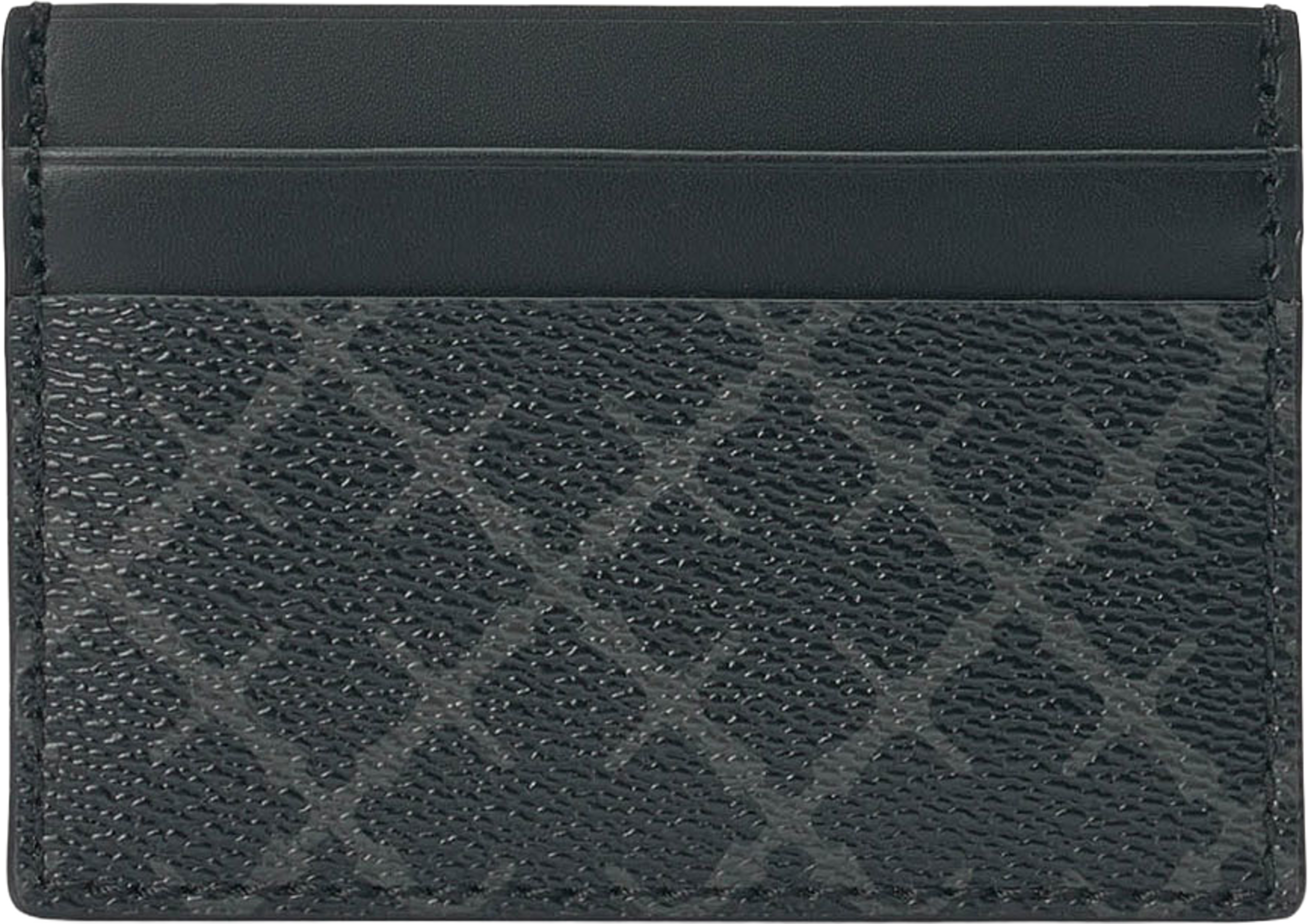 Elia korthållare, från By Malene Birger, i färgen Charcoal. Klicka för att öppna bilden i stort format