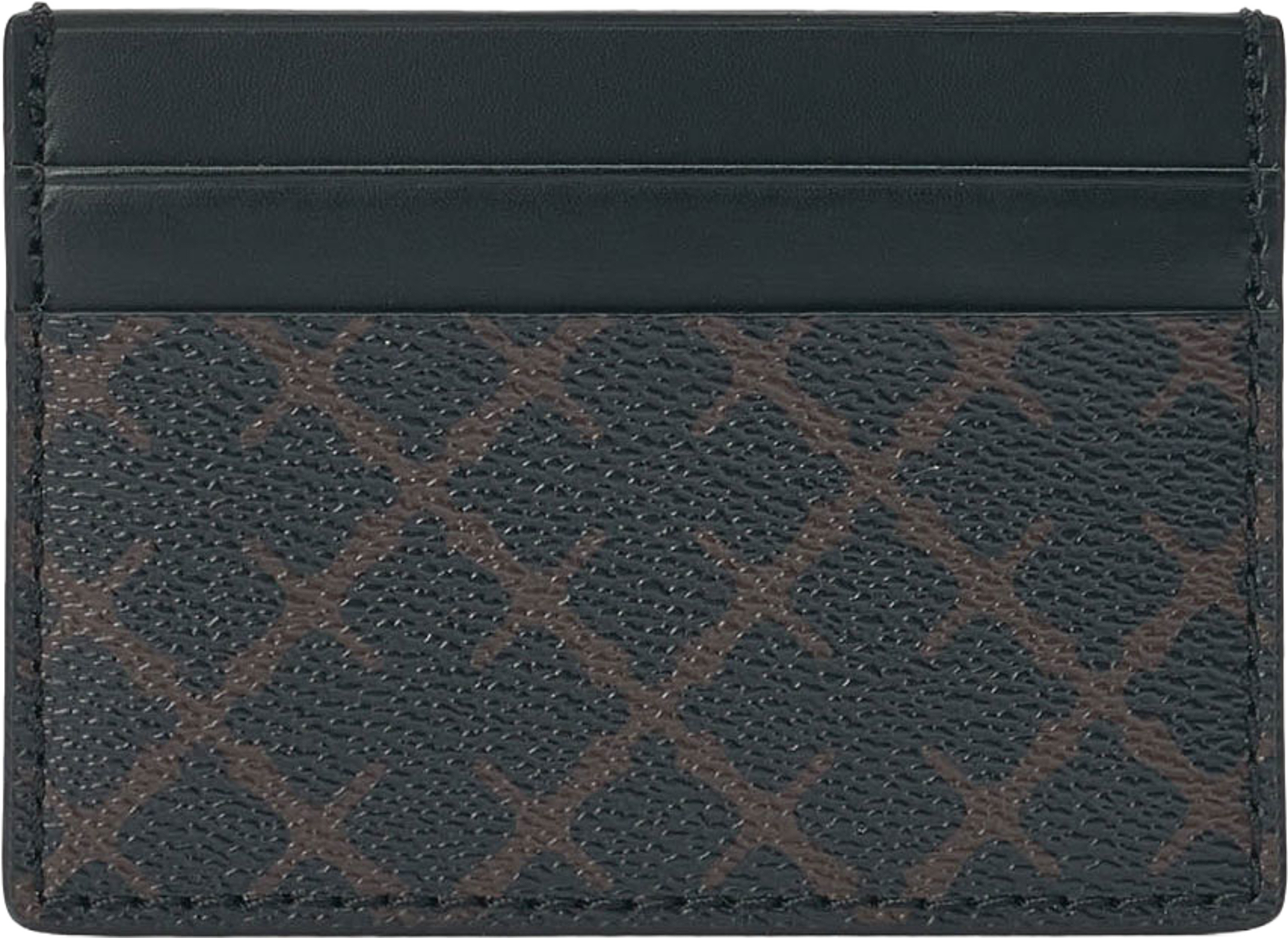 Elia korthållare, från By Malene Birger, i färgen Dark Chokolate. Klicka för att öppna bilden i stort format