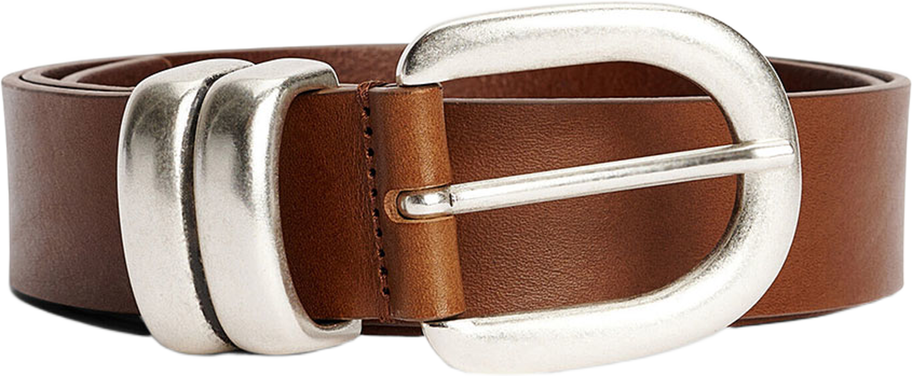 Zoira läderbälte, från By Malene Birger, i färgen Dark Brown. Klicka för att öppna bilden i stort format