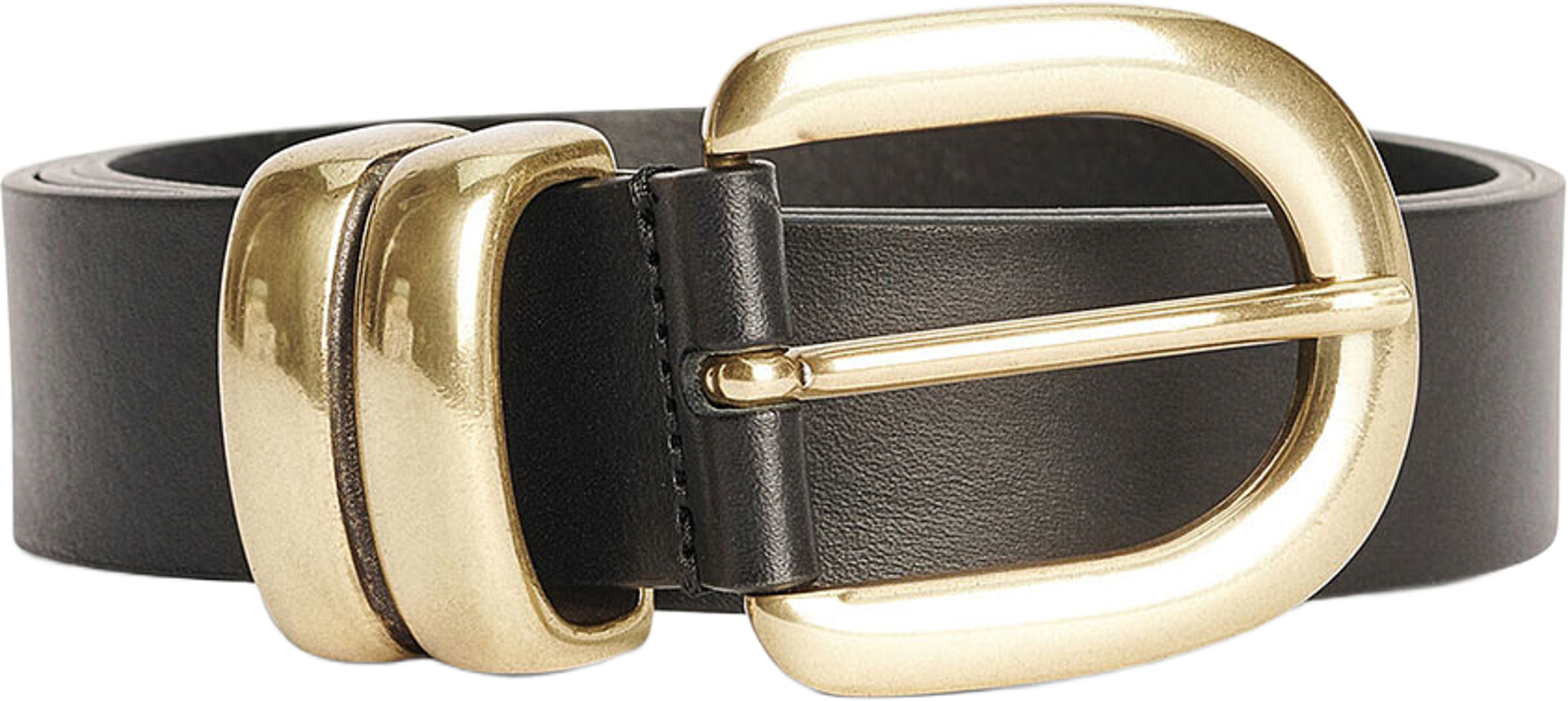 Zoira läderbälte, från By Malene Birger, i färgen Black. Klicka för att öppna bilden i stort format