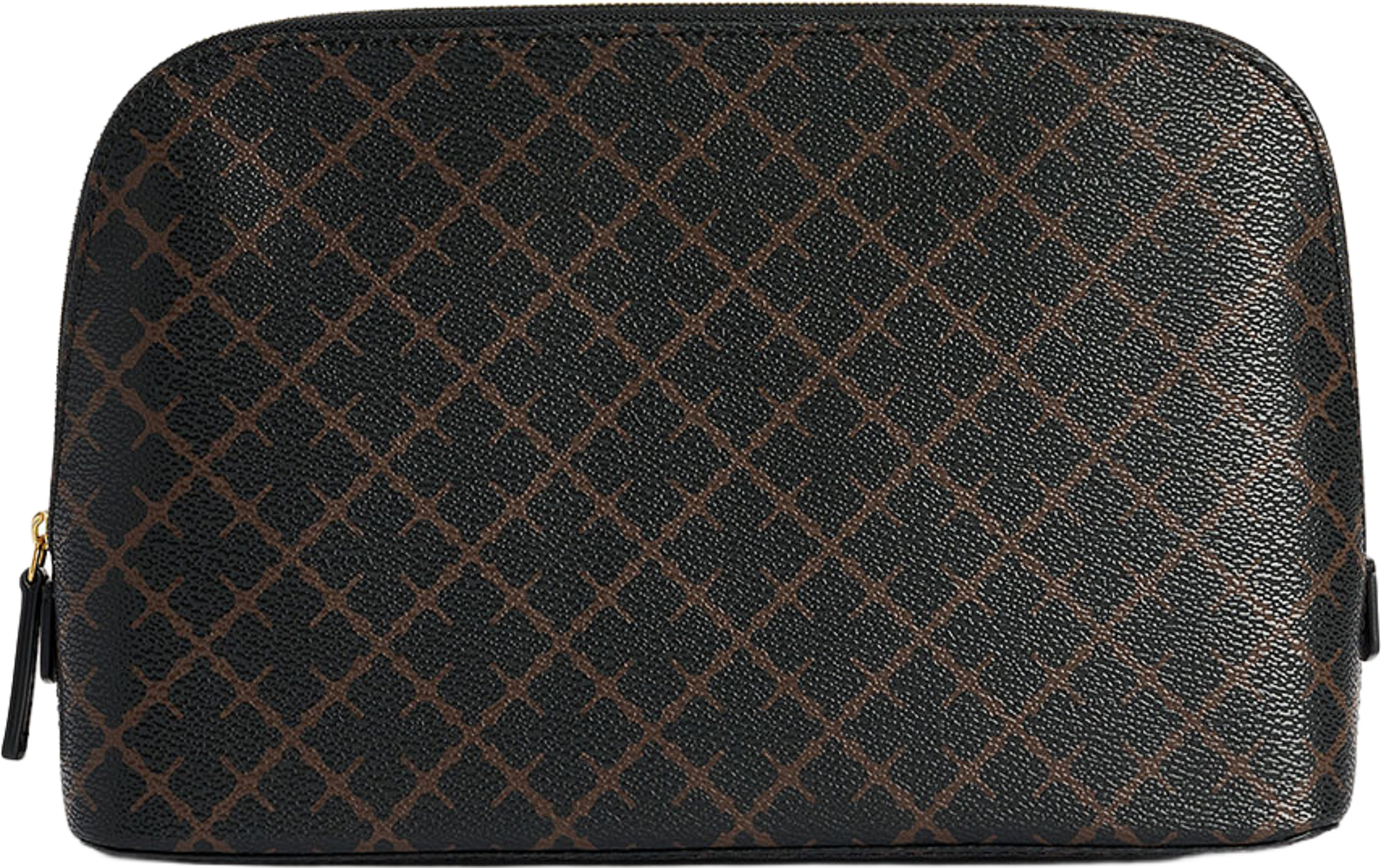 Bae medium sminkneccessär, från By Malene Birger, i färgen Dark Chokolate. Klicka för att öppna bilden i stort format