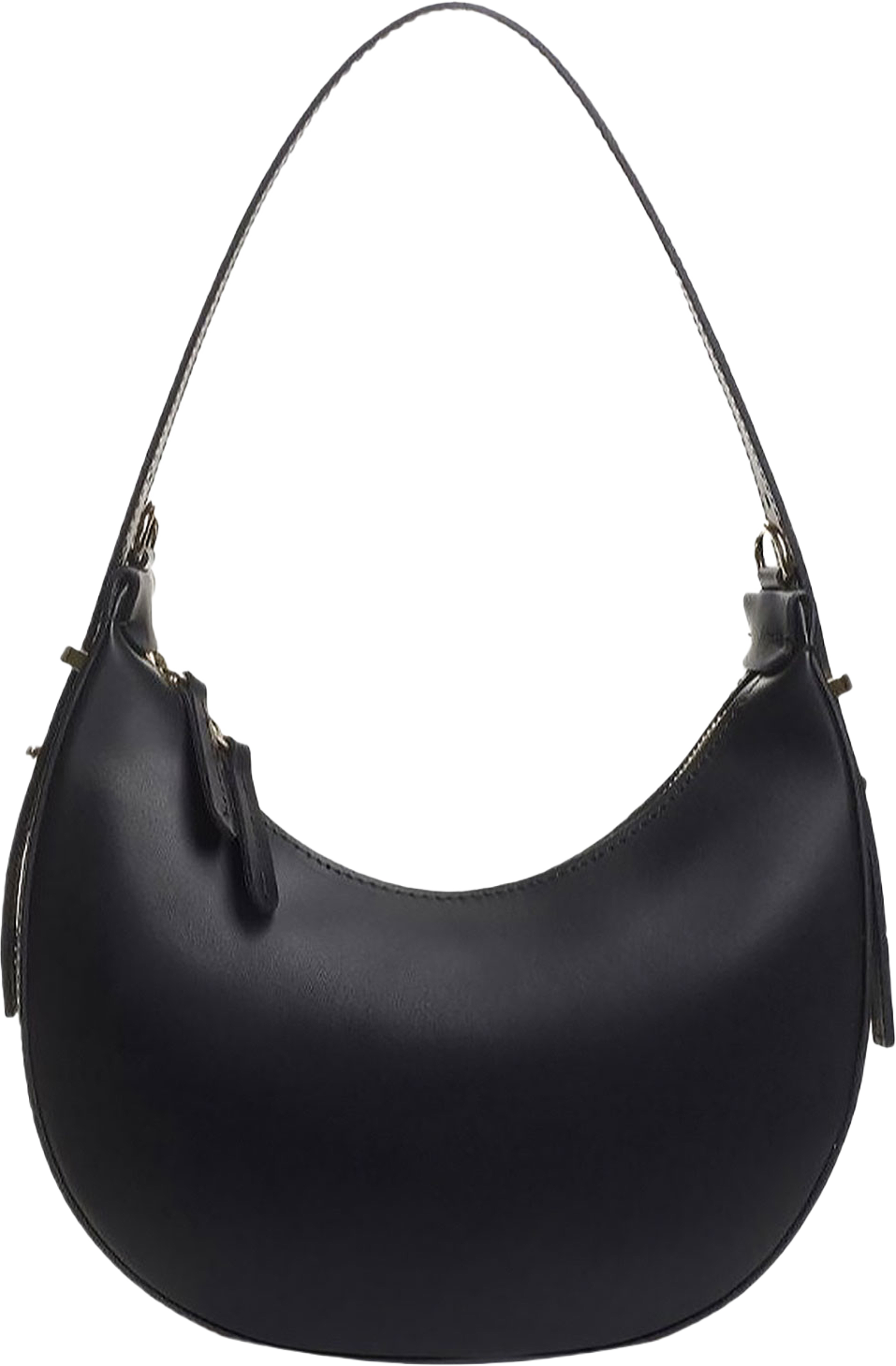 Crossbodyväska i läder "Luna"