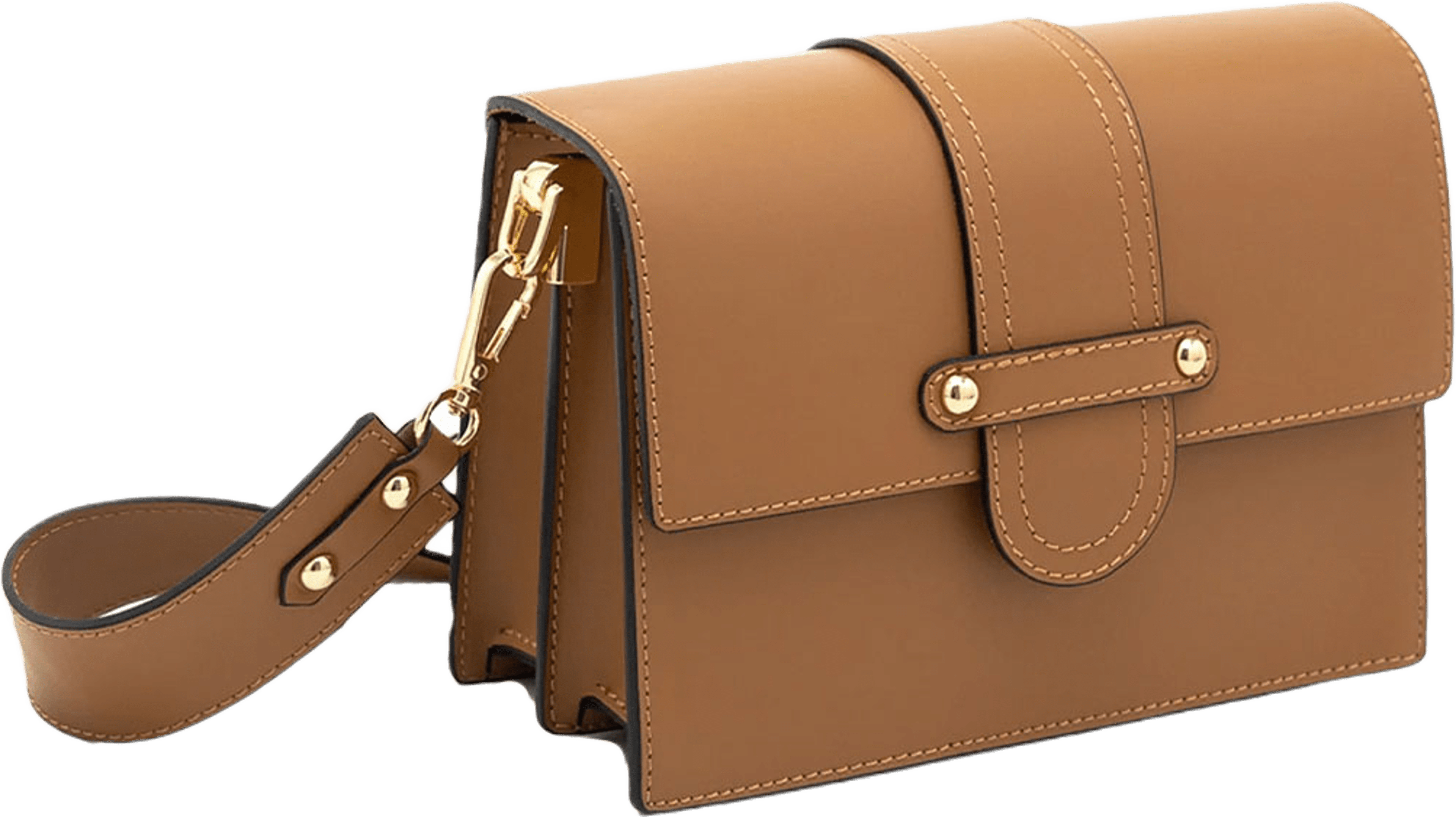 Crossbodyväska i läder "Atri"