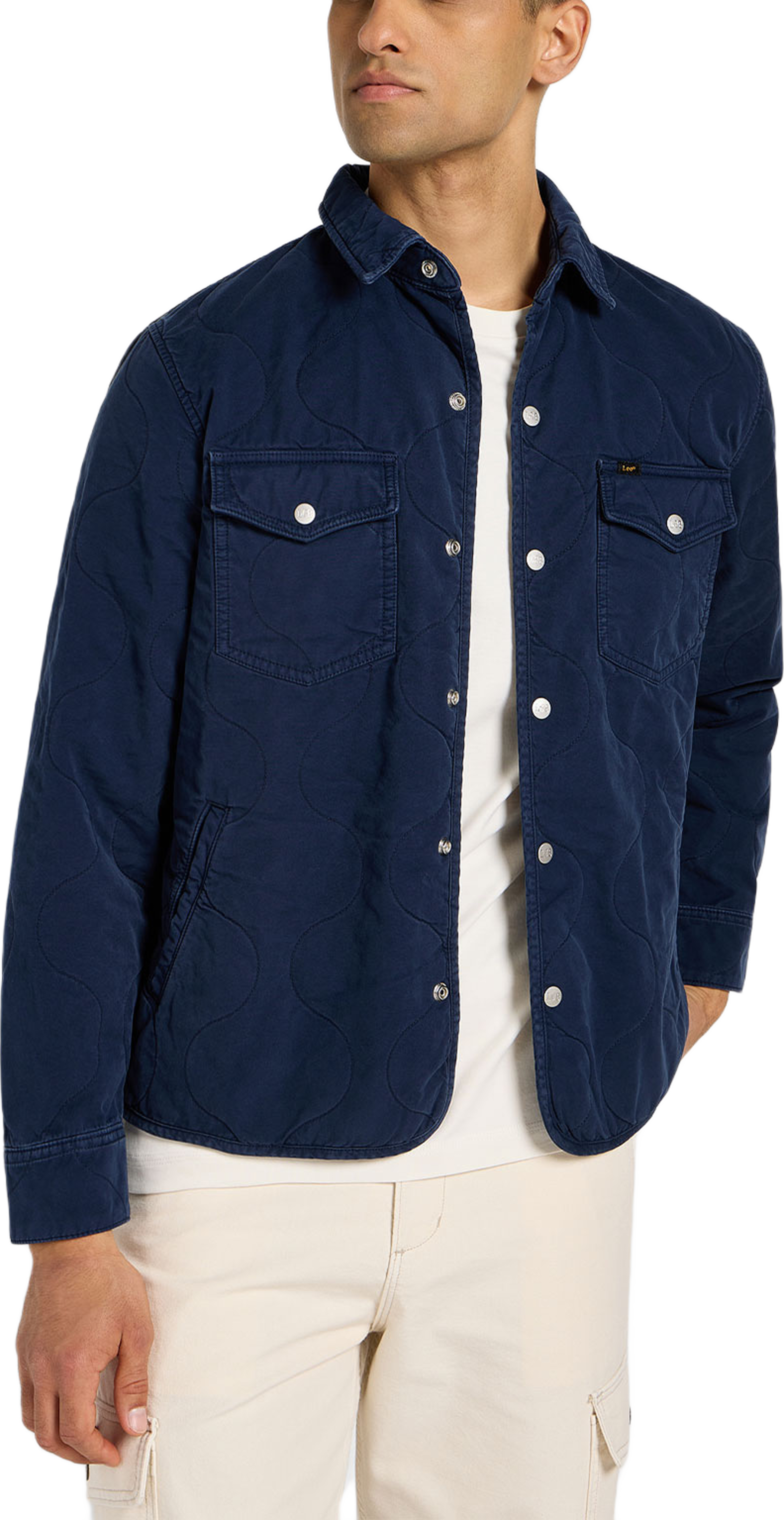 Quilted Shirt Jacket