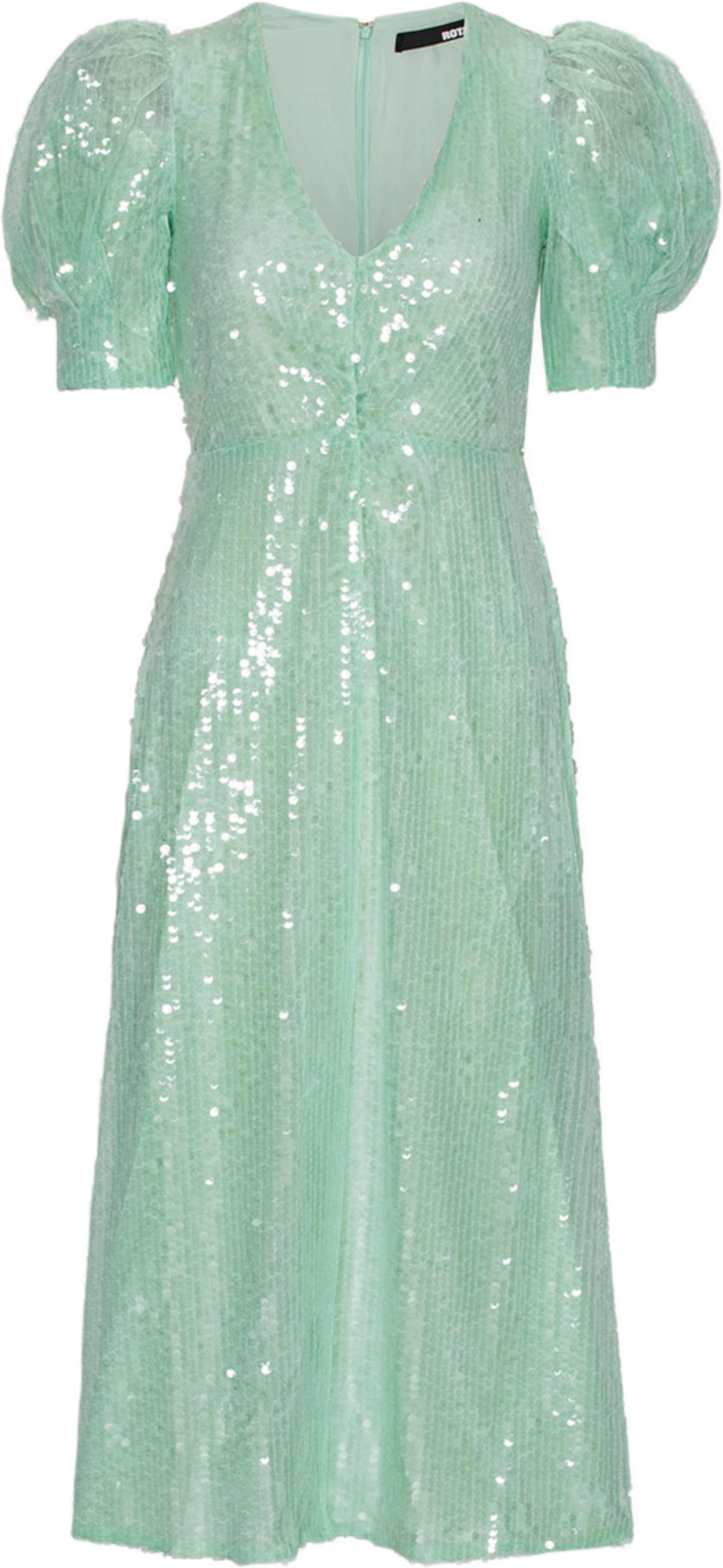 Sequins V-Neck Dress