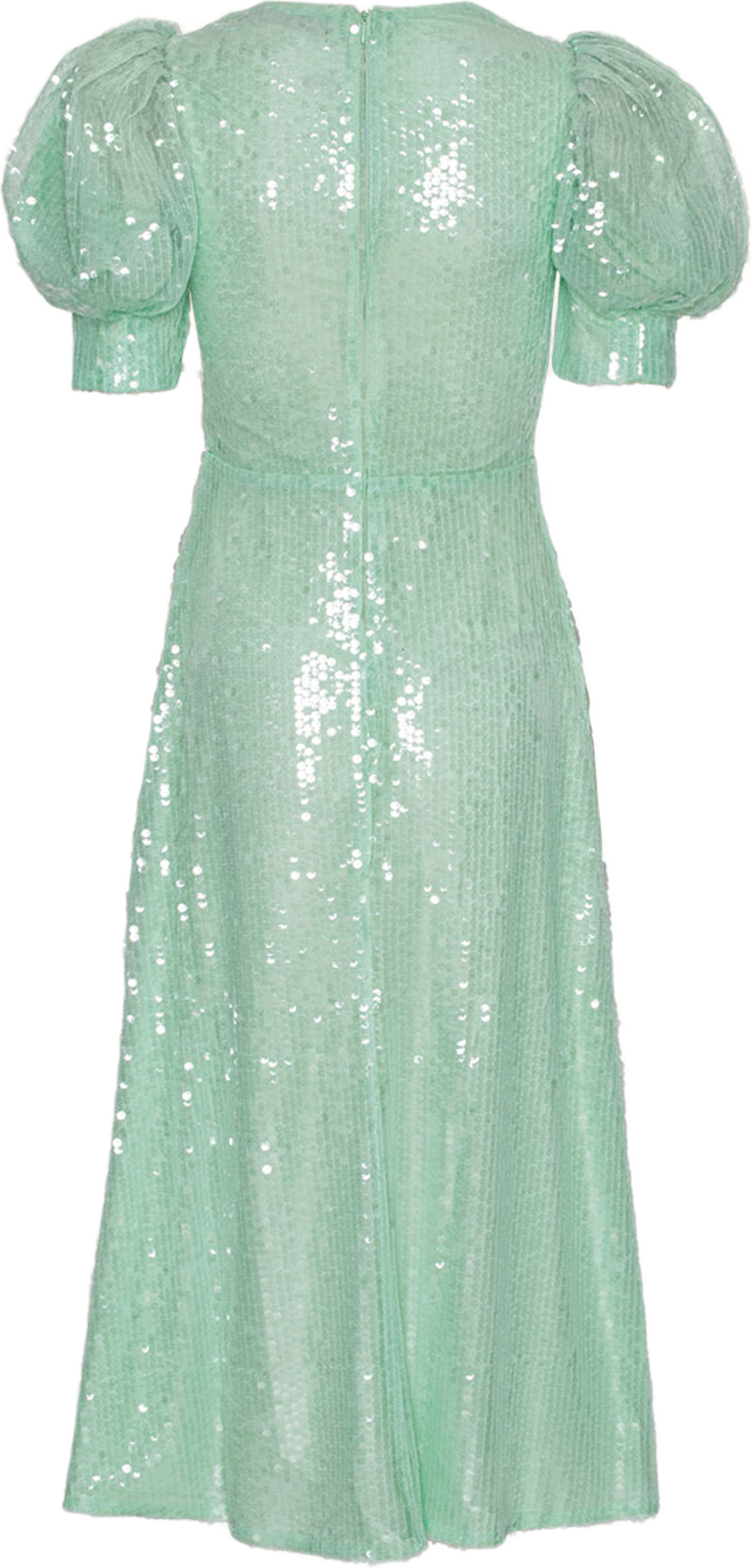 Sequins V-Neck Dress