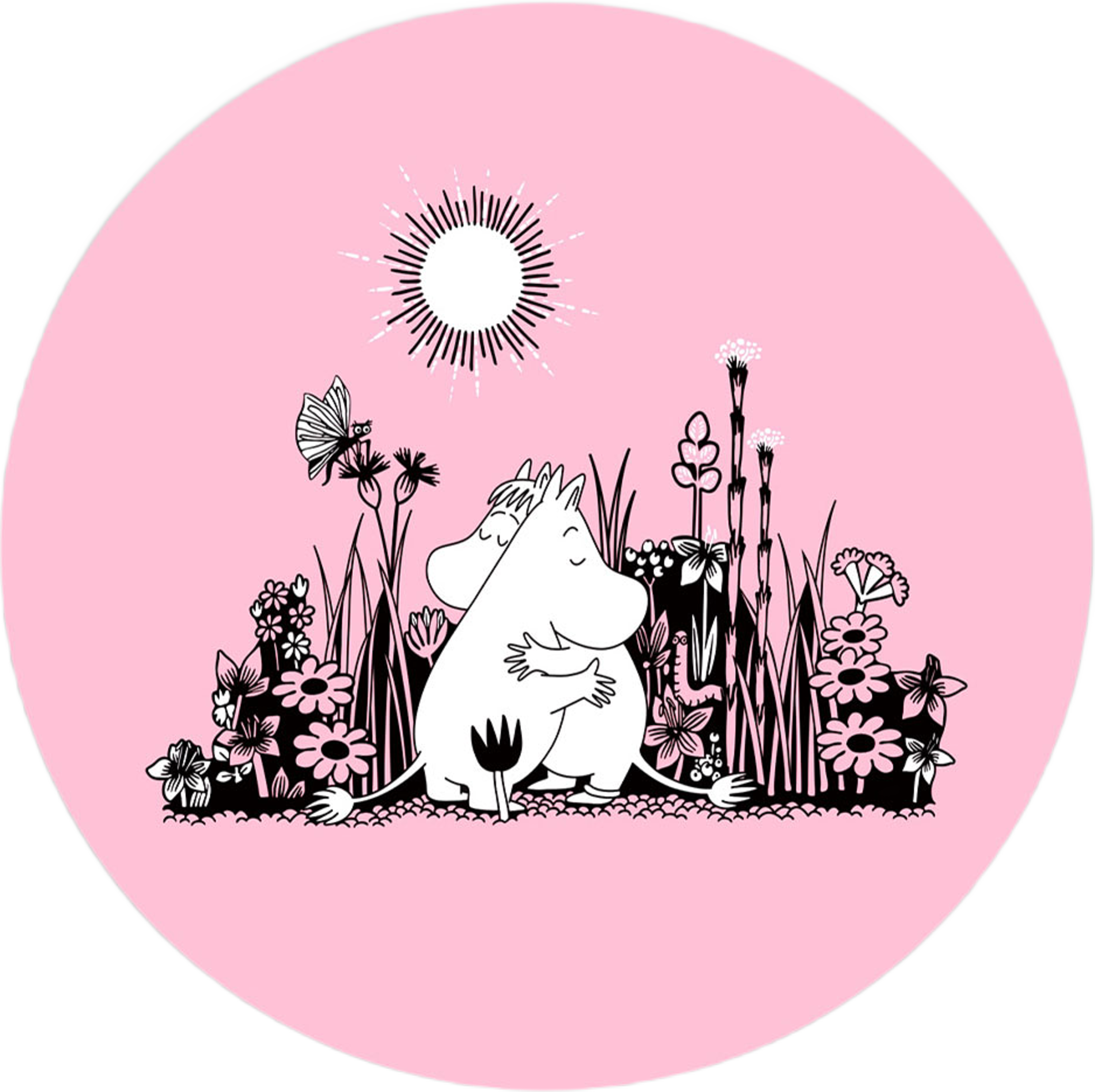 Moomin Hug Grytunderlägg