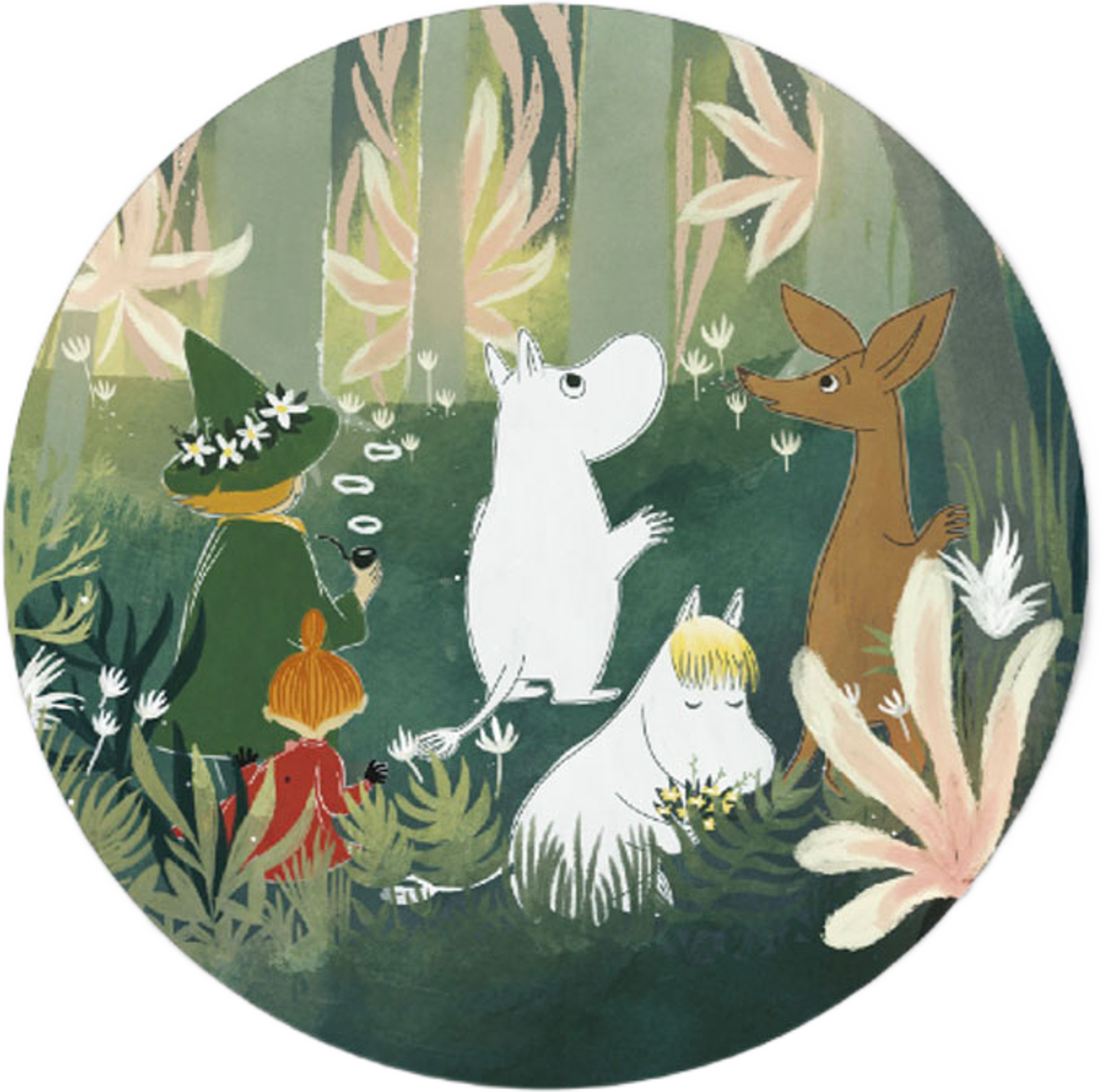 Moomin Forest Grytudnerlägg