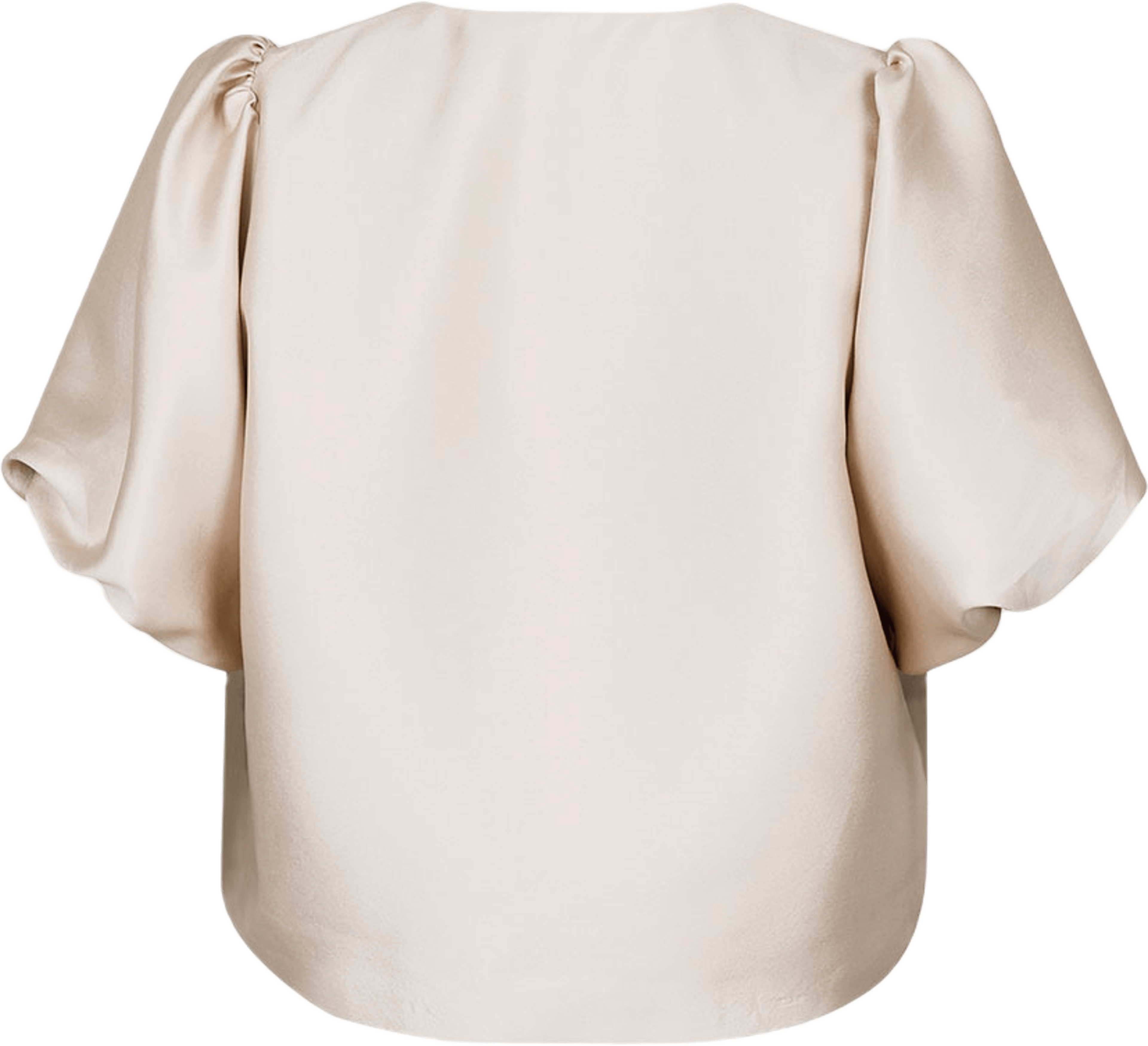 Aska Dull Satin Blouse