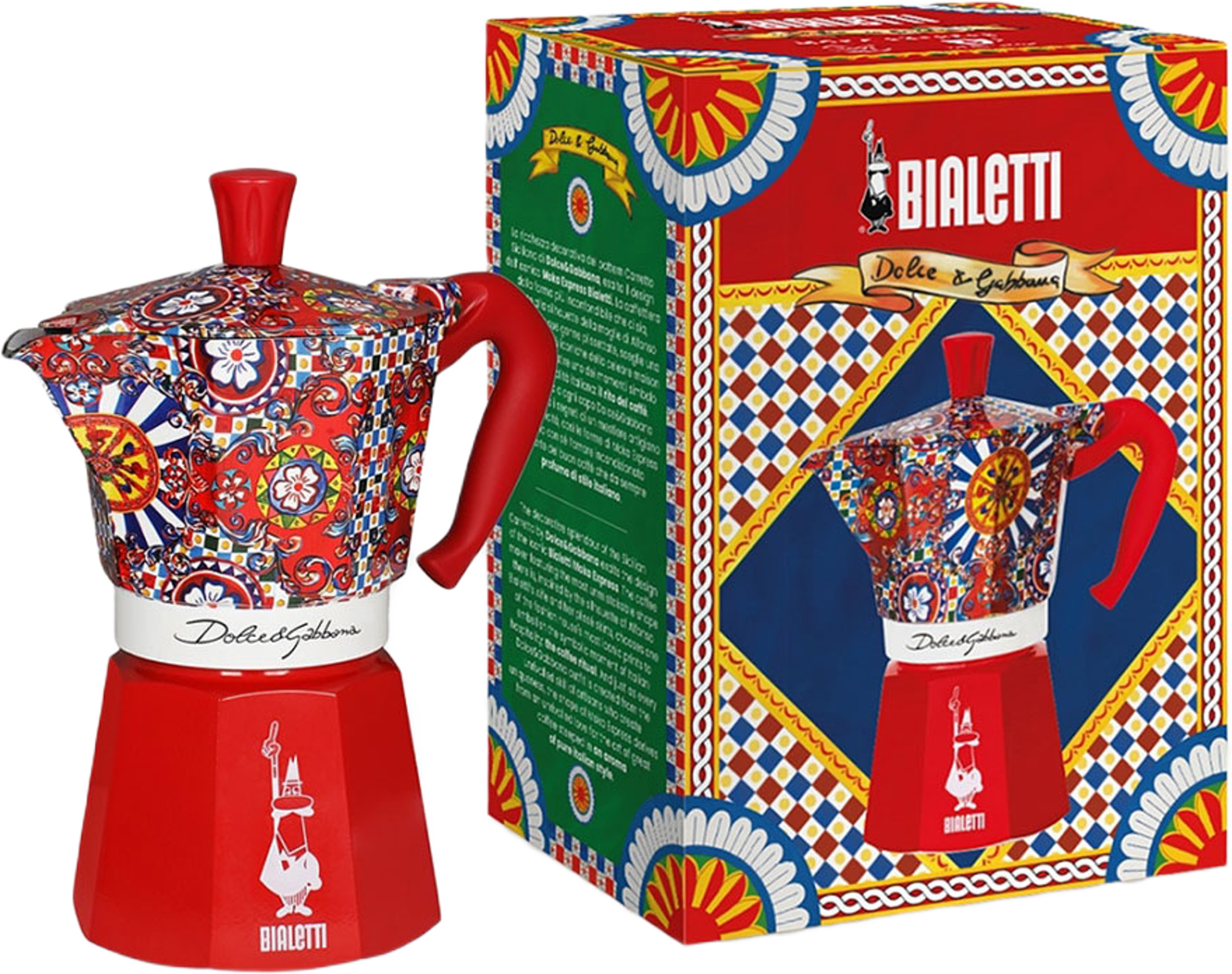 Kaffekokare 6 kopp D&G MOKA