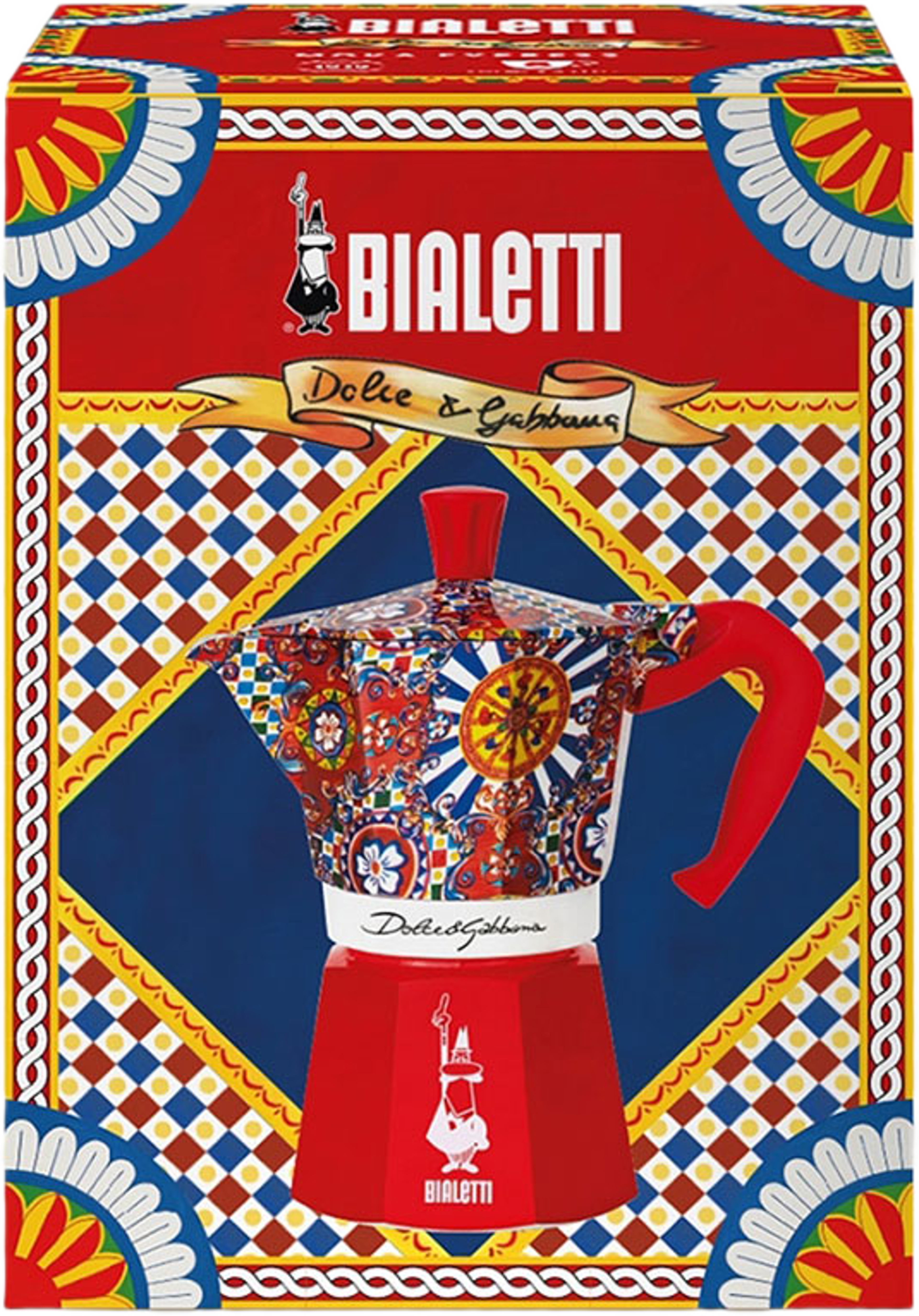 Kaffekokare 6 kopp D&G MOKA