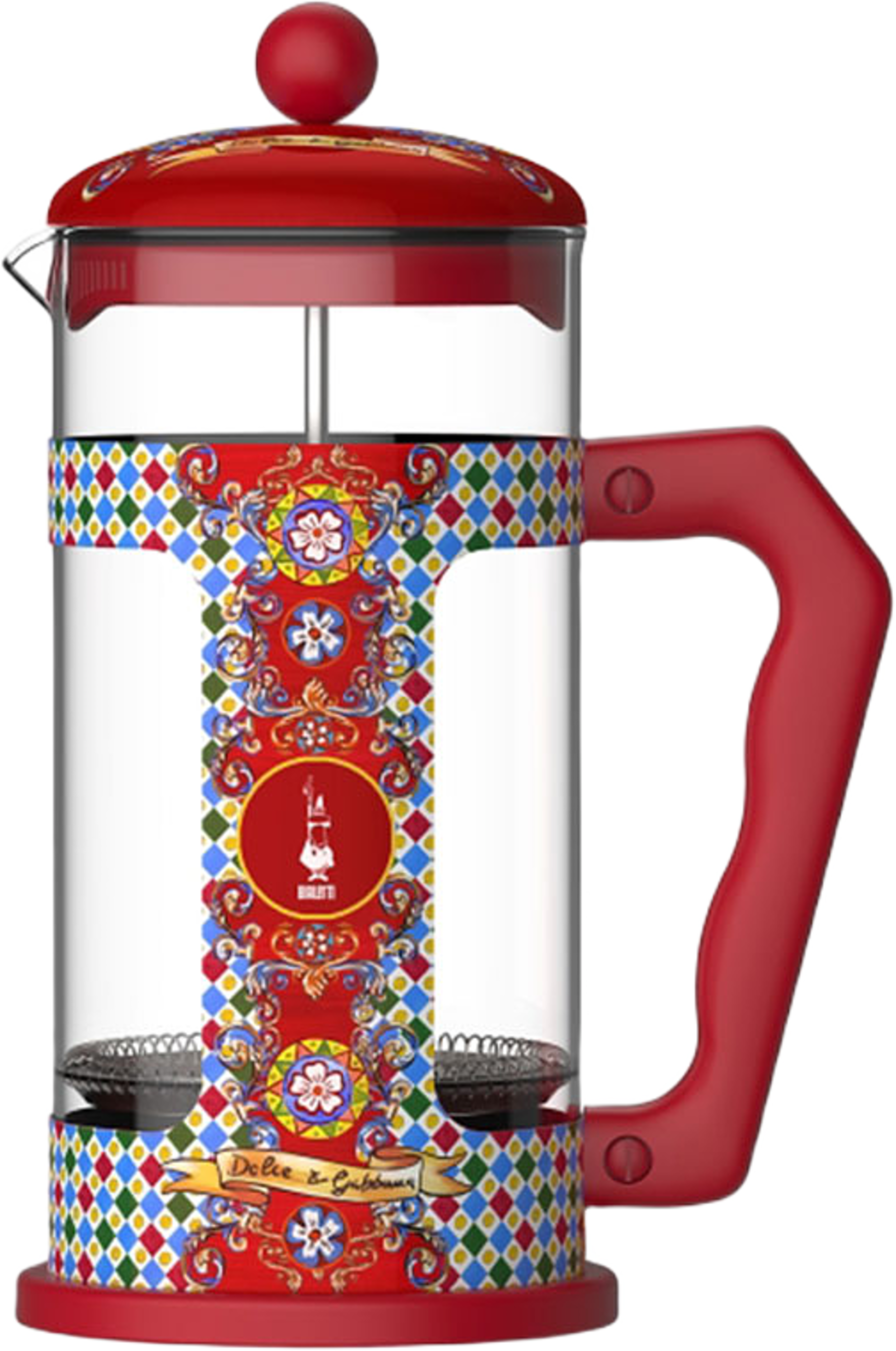 Kaffepress 3 kopp D&G MOKA