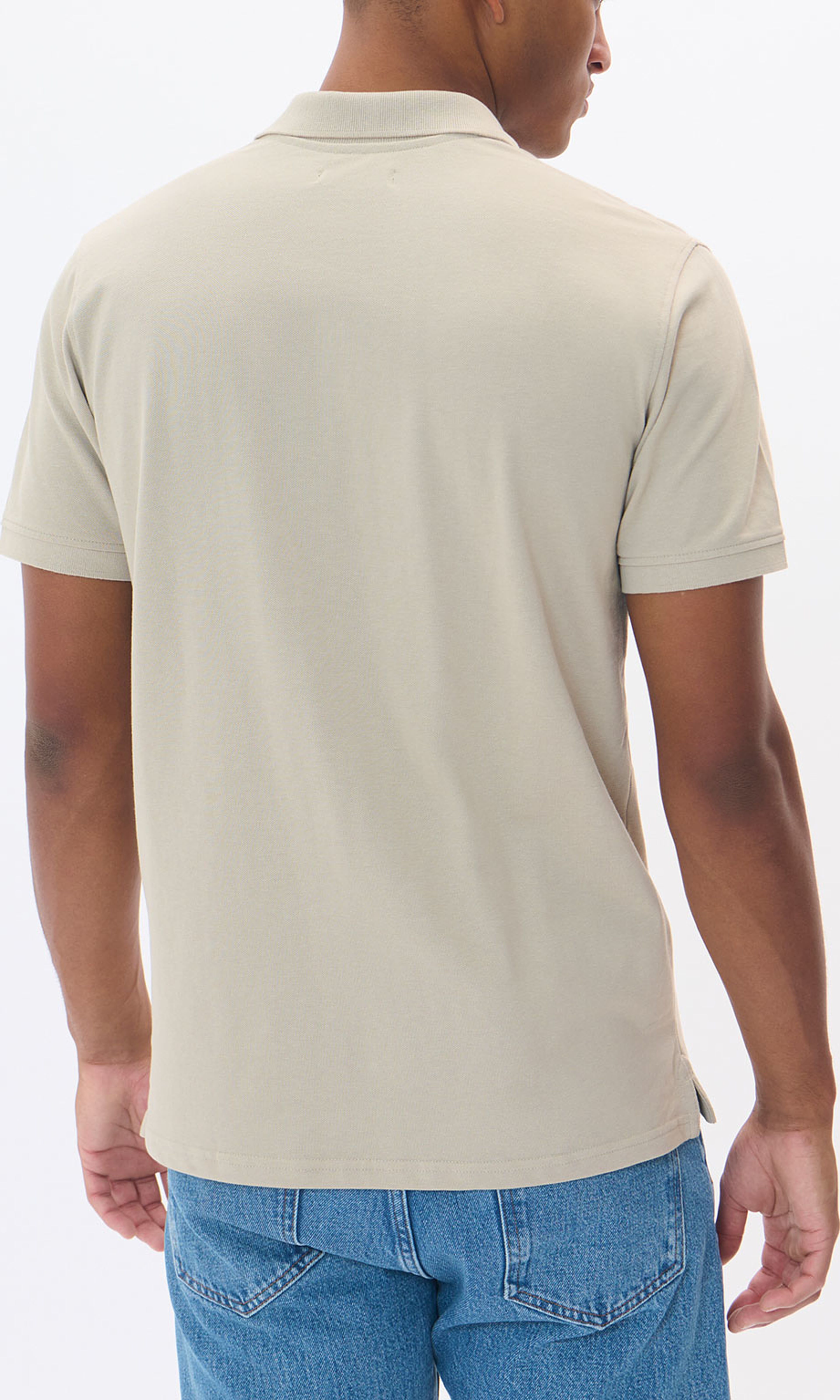 MApoleo Melange Poloshirt