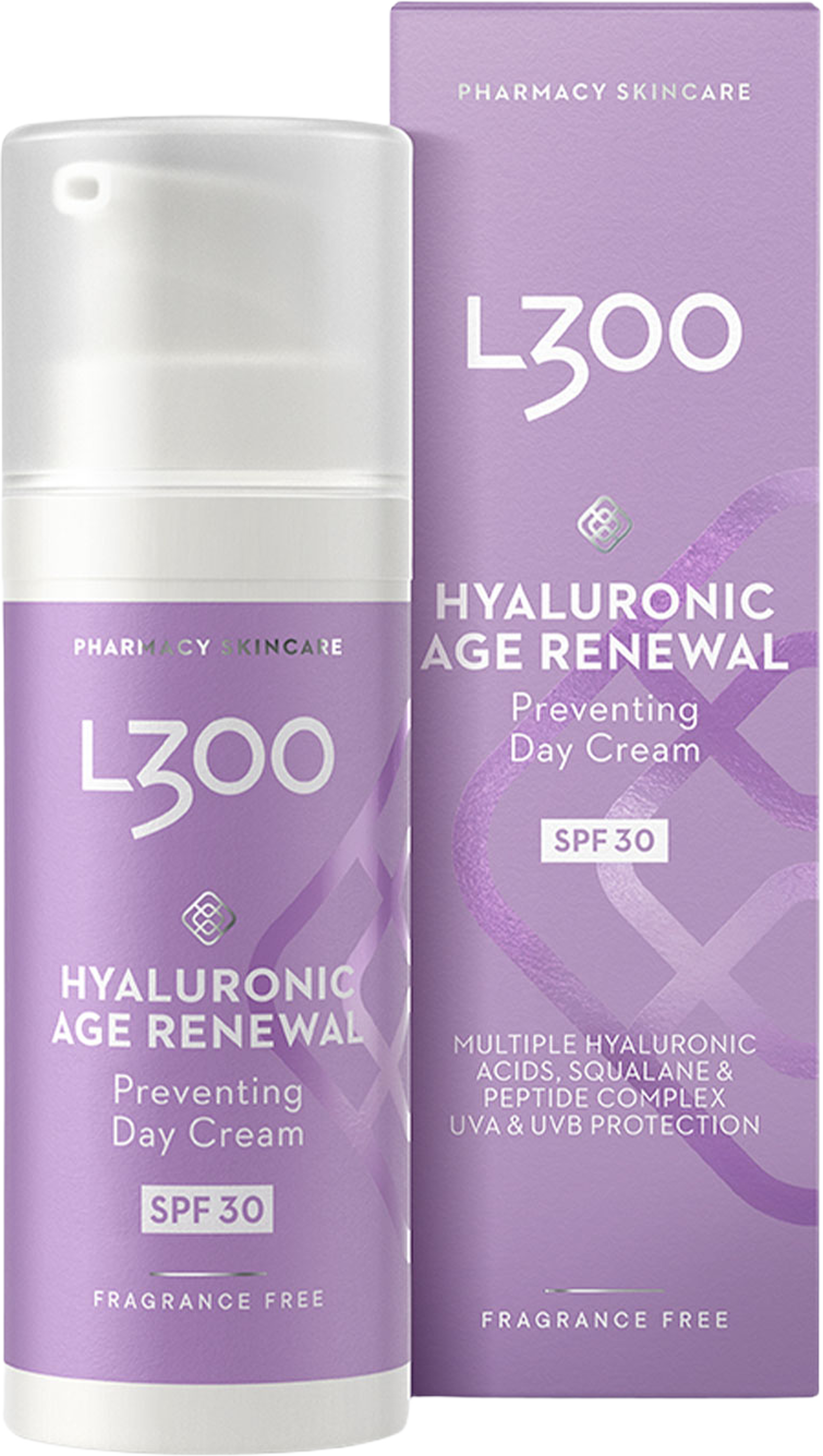 Hyaluronic Age Renewal Day Cream SPF