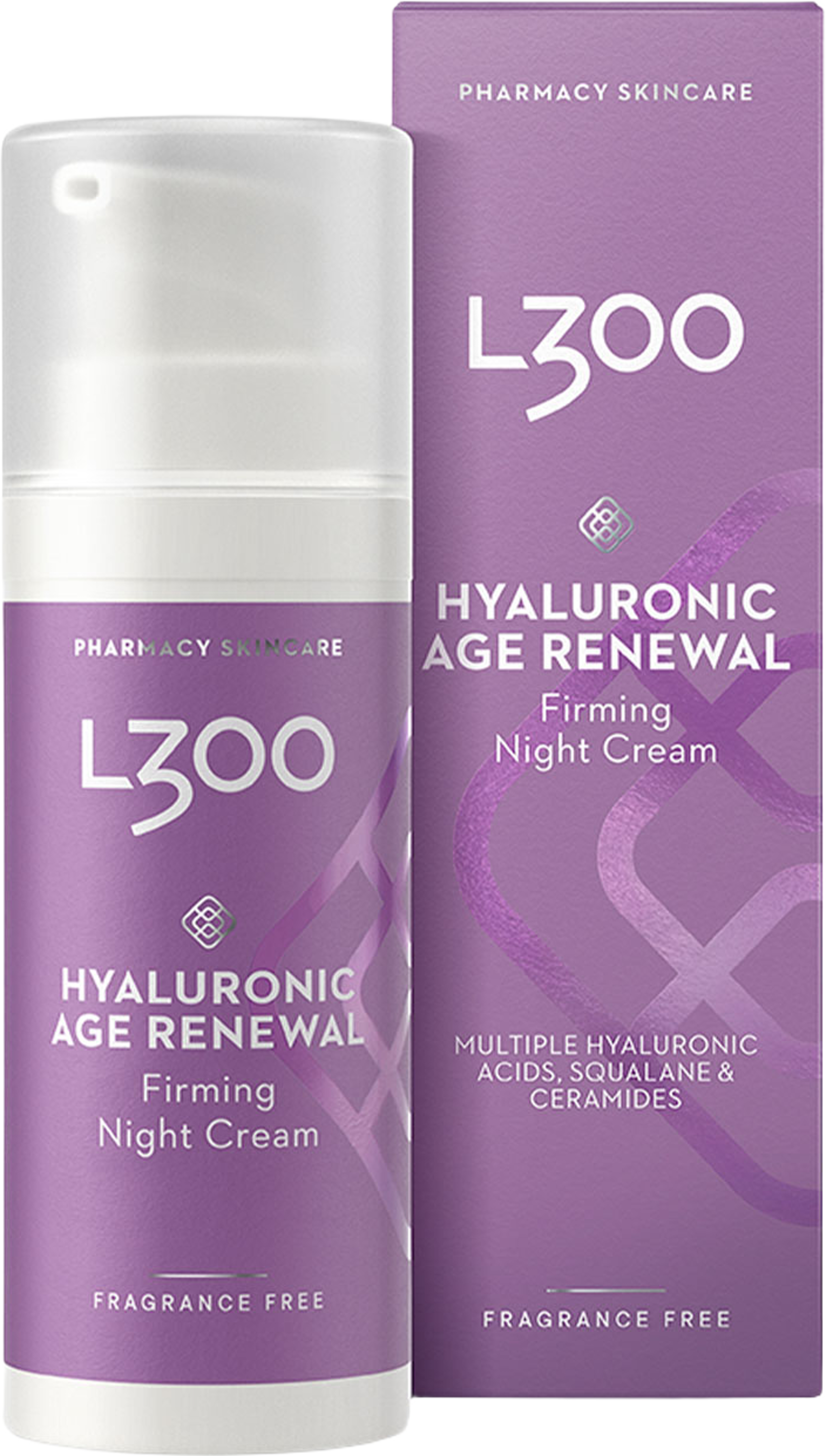 Hyaluronic Age Renewal Night Cream