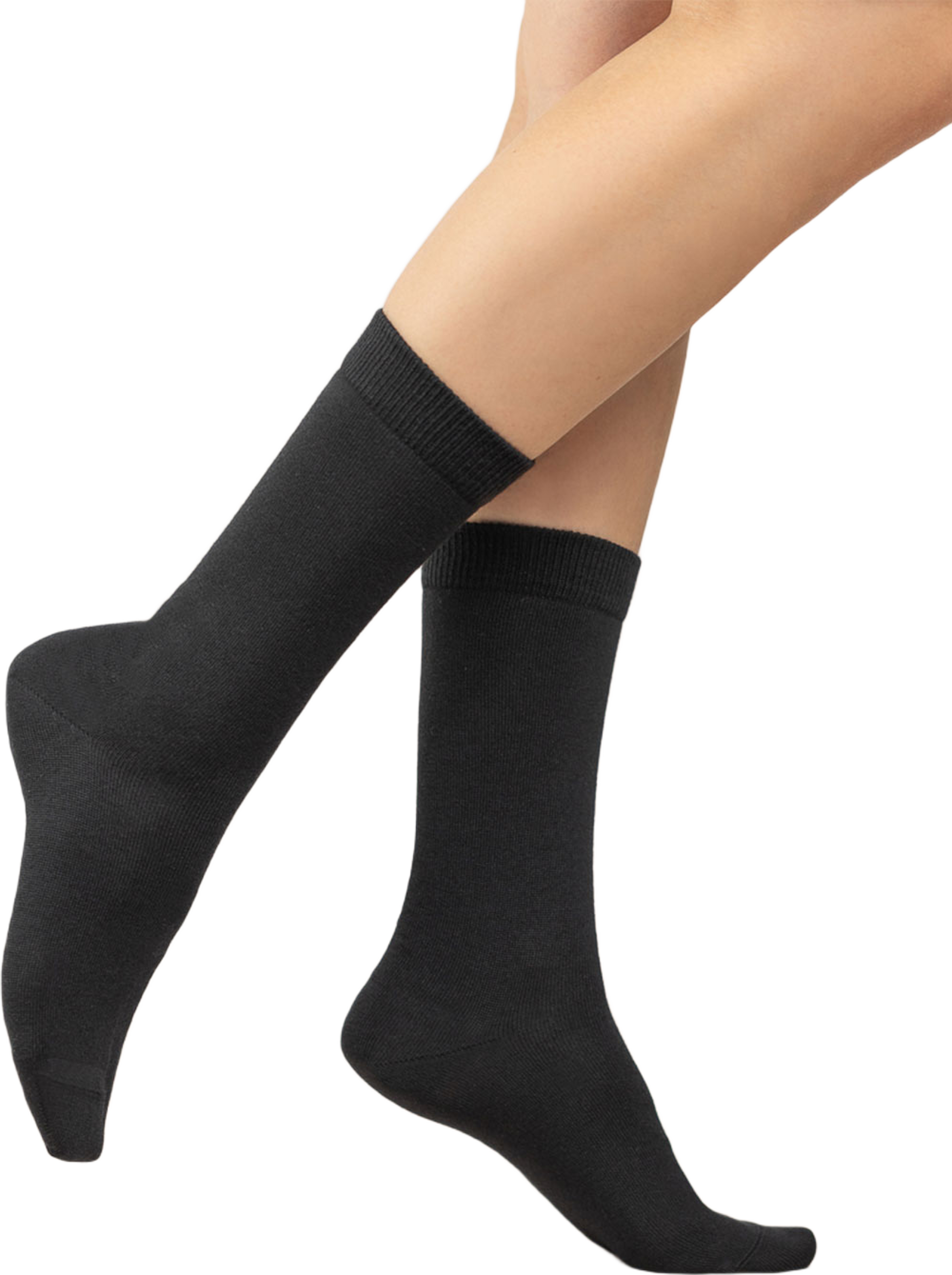 Ull- & silkesocka