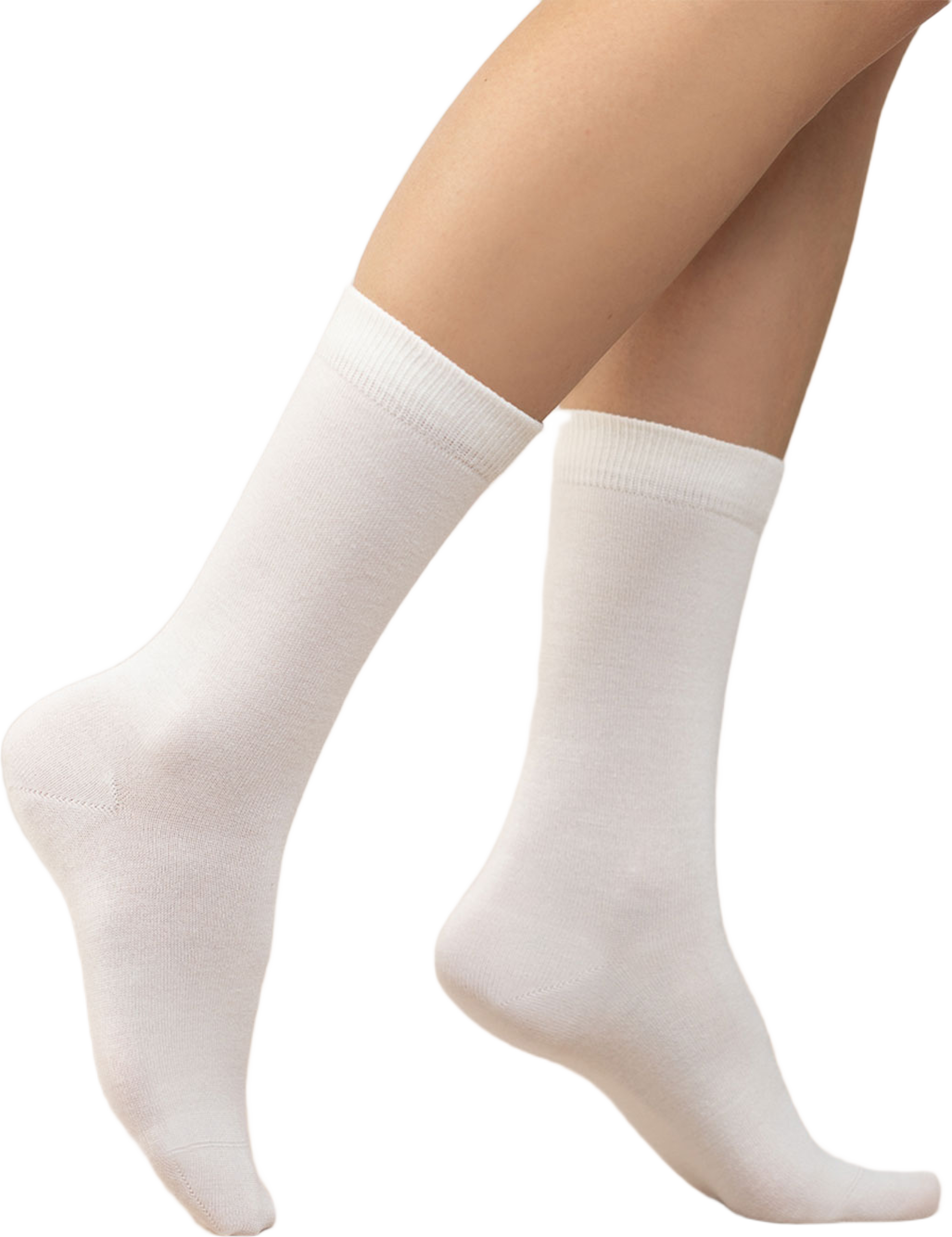 Ull- & silkesocka