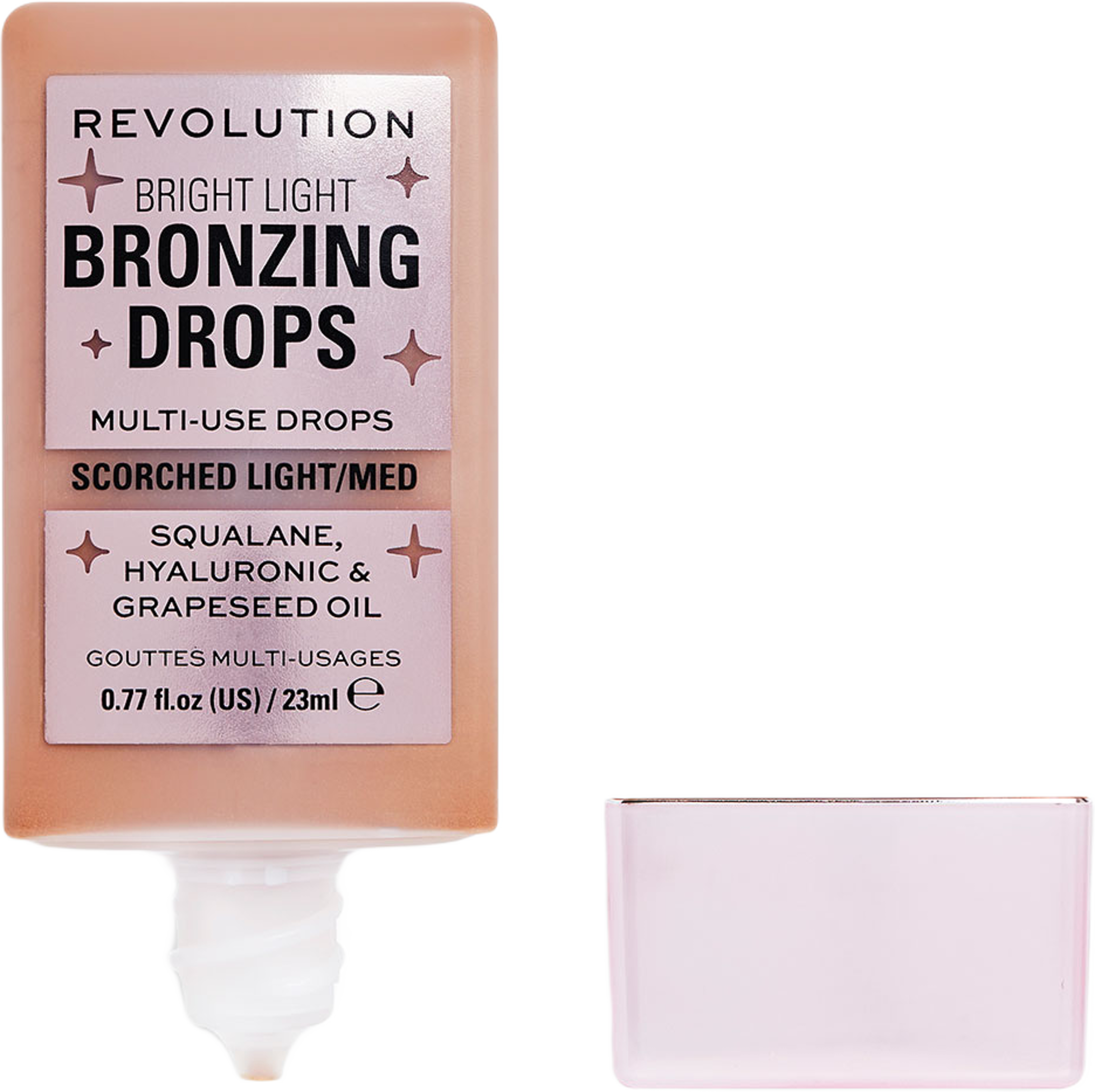 Revolution Bright Light Bronzing Drops