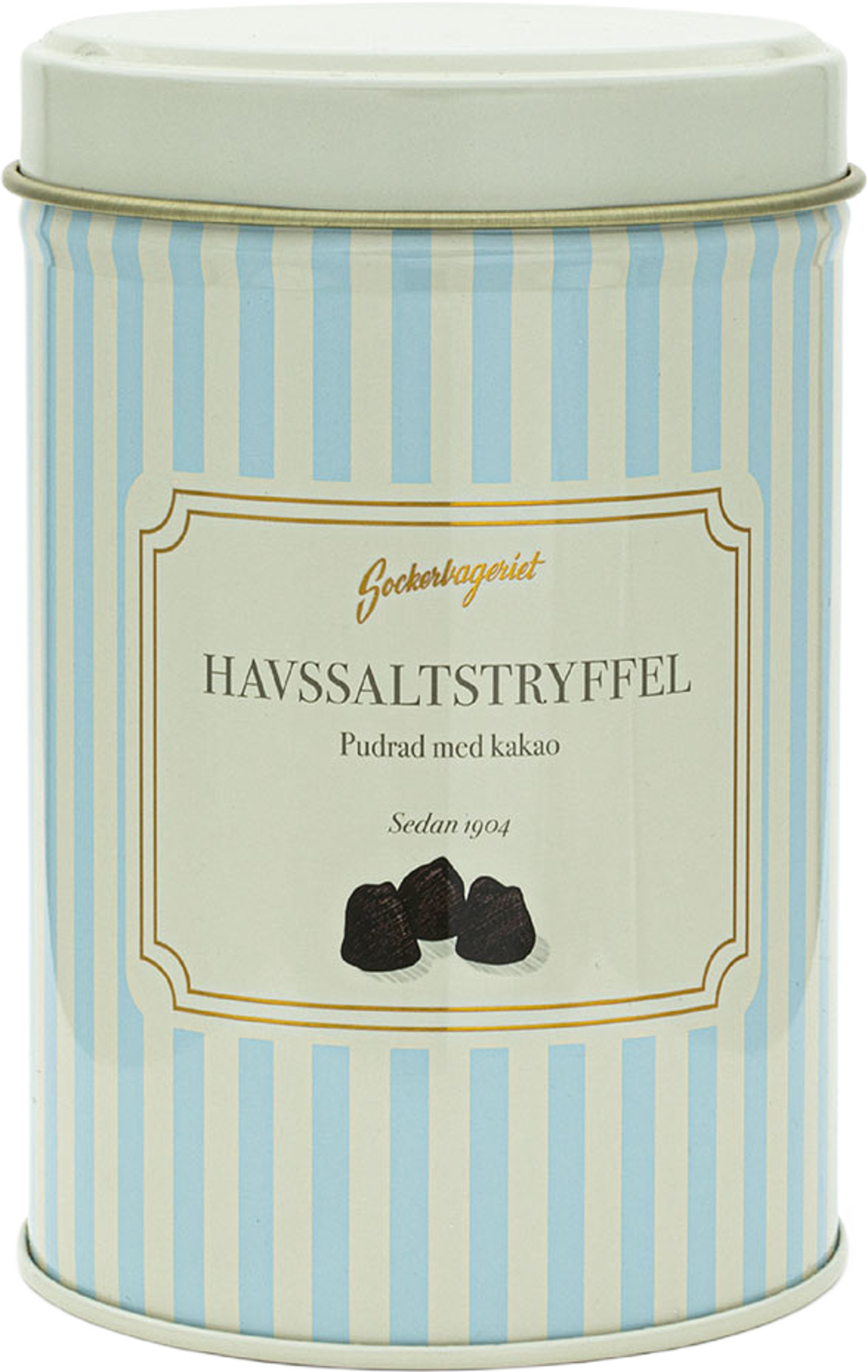 Tryfflar i plåtburk
