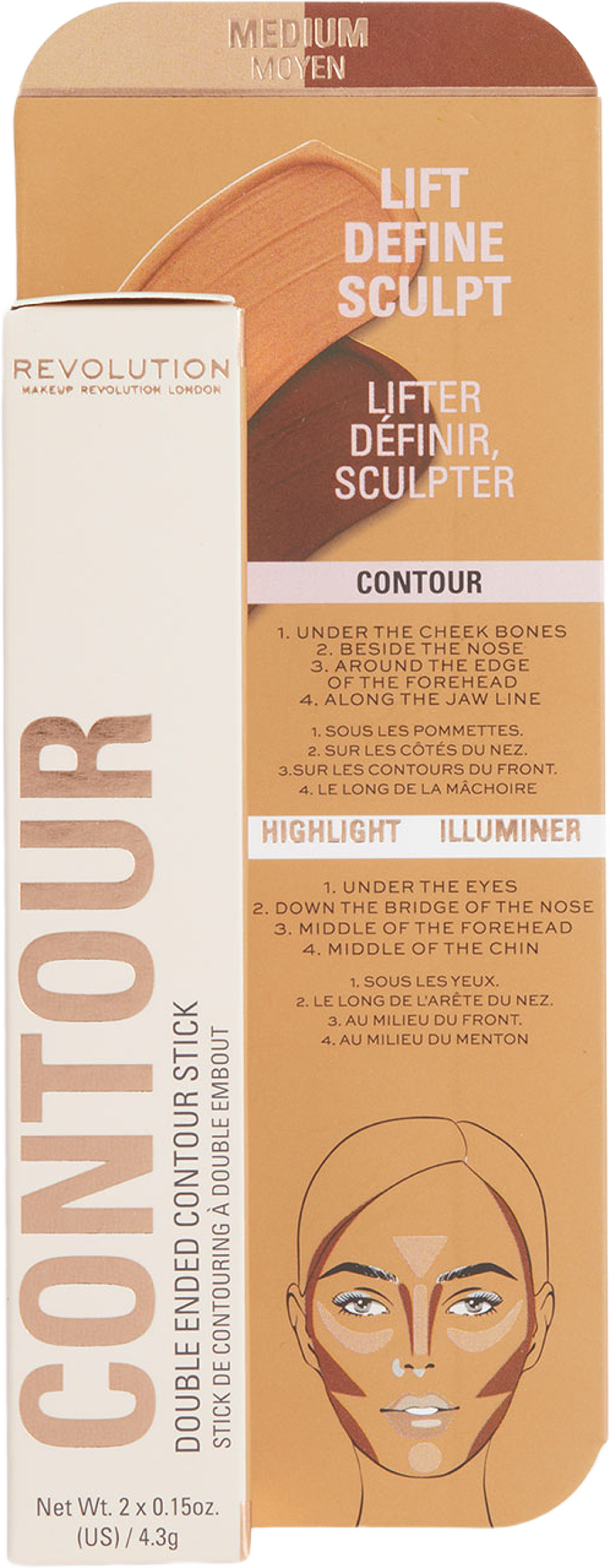 Fast Base Contour Stick