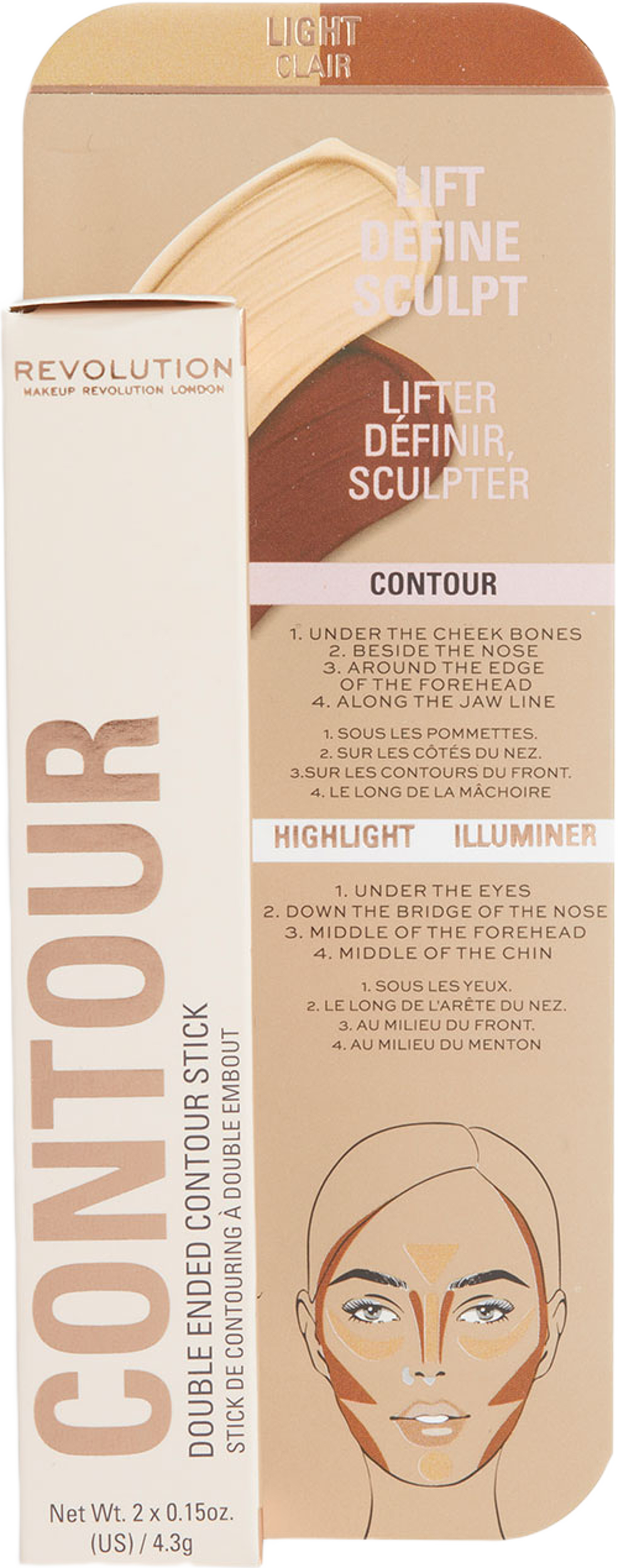 Fast Base Contour Stick