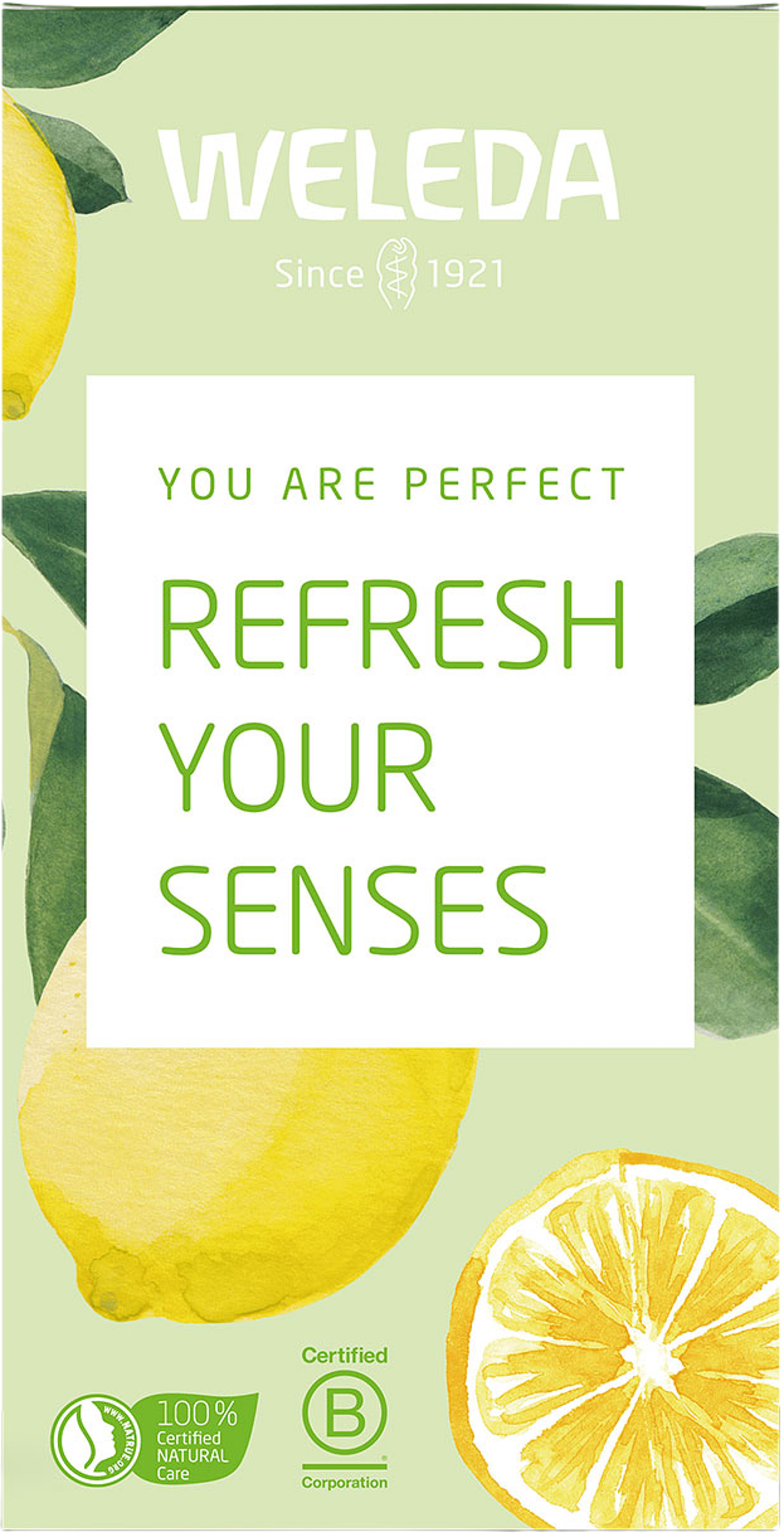 Refresh your senses