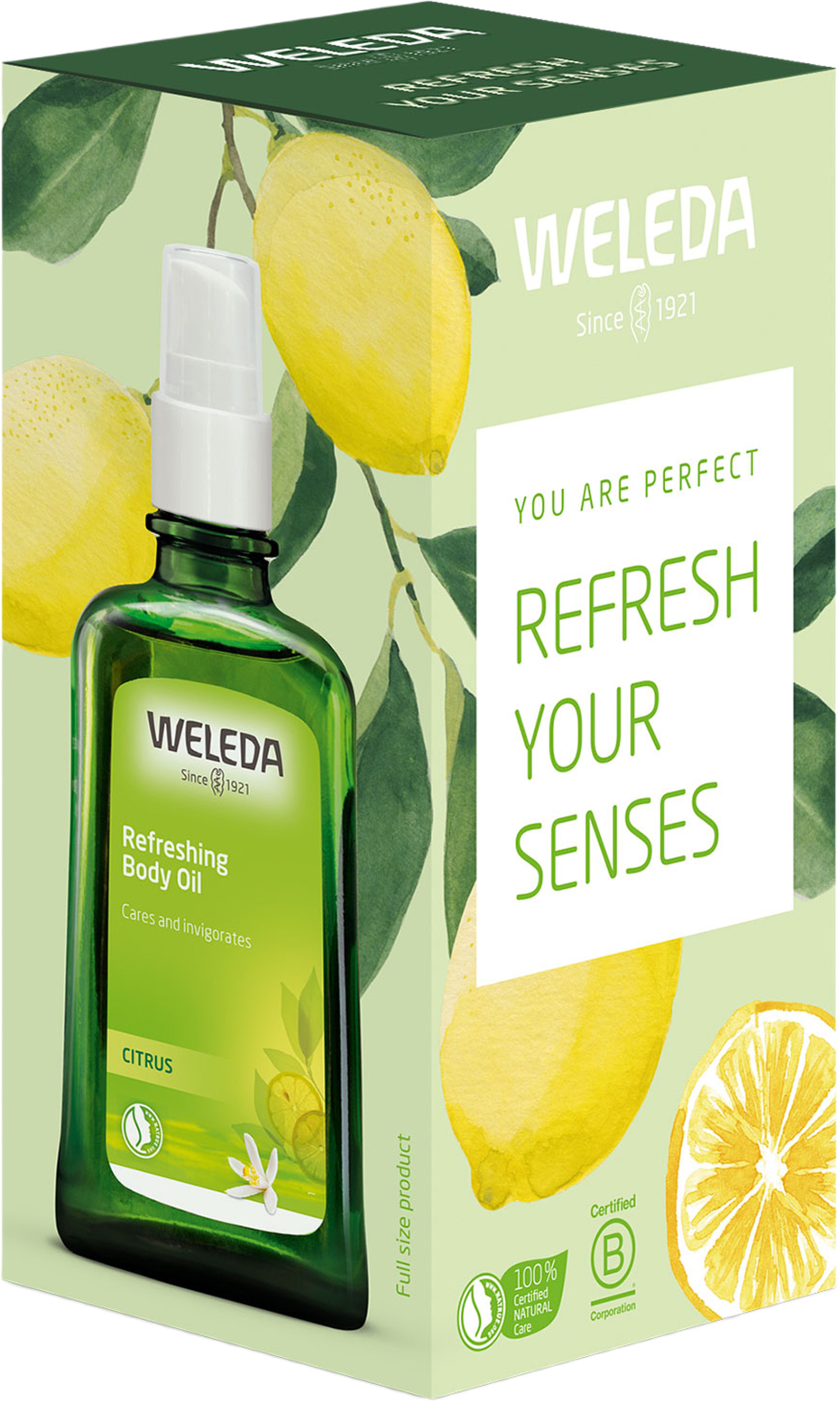 Refresh your senses