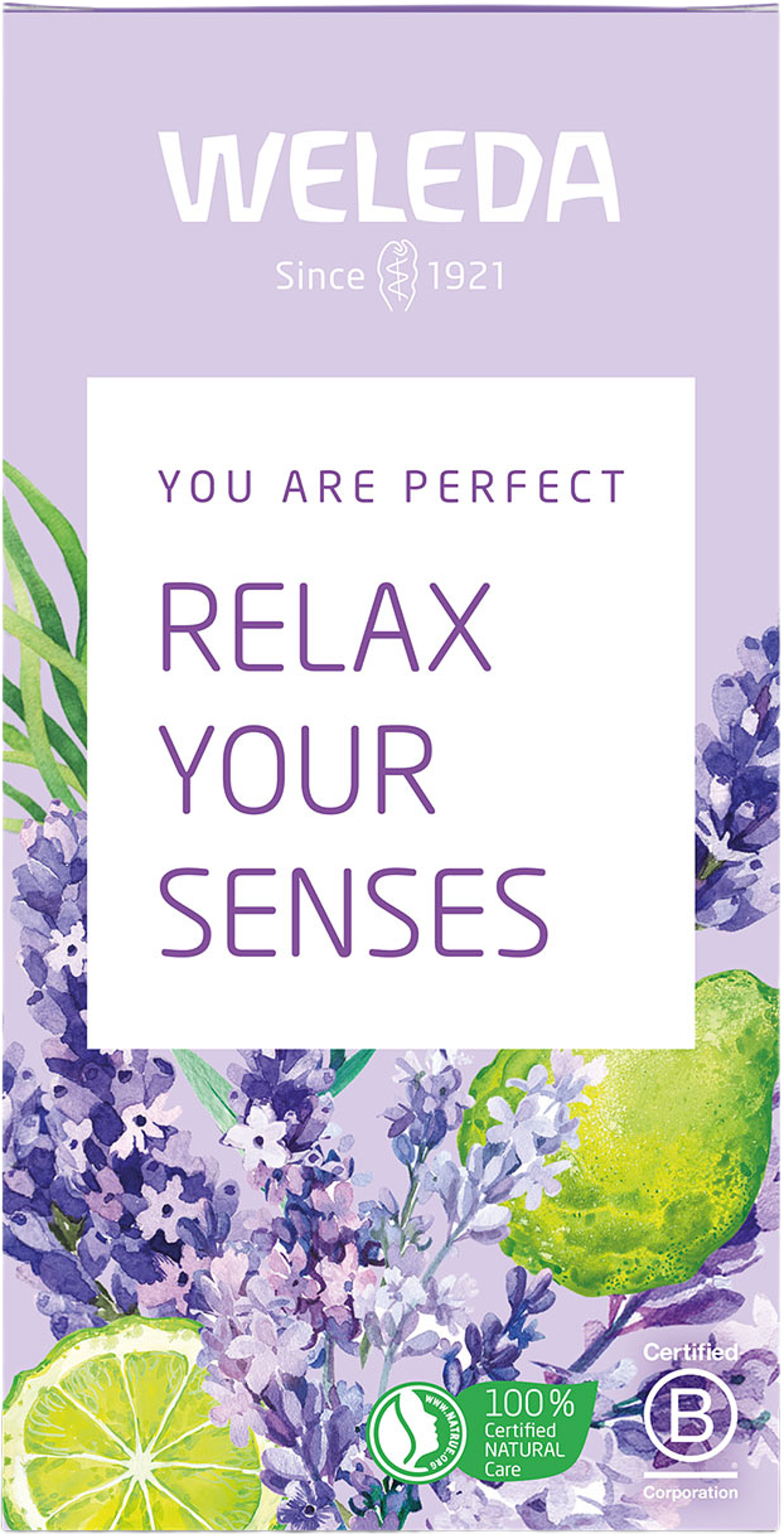 Relax your senses