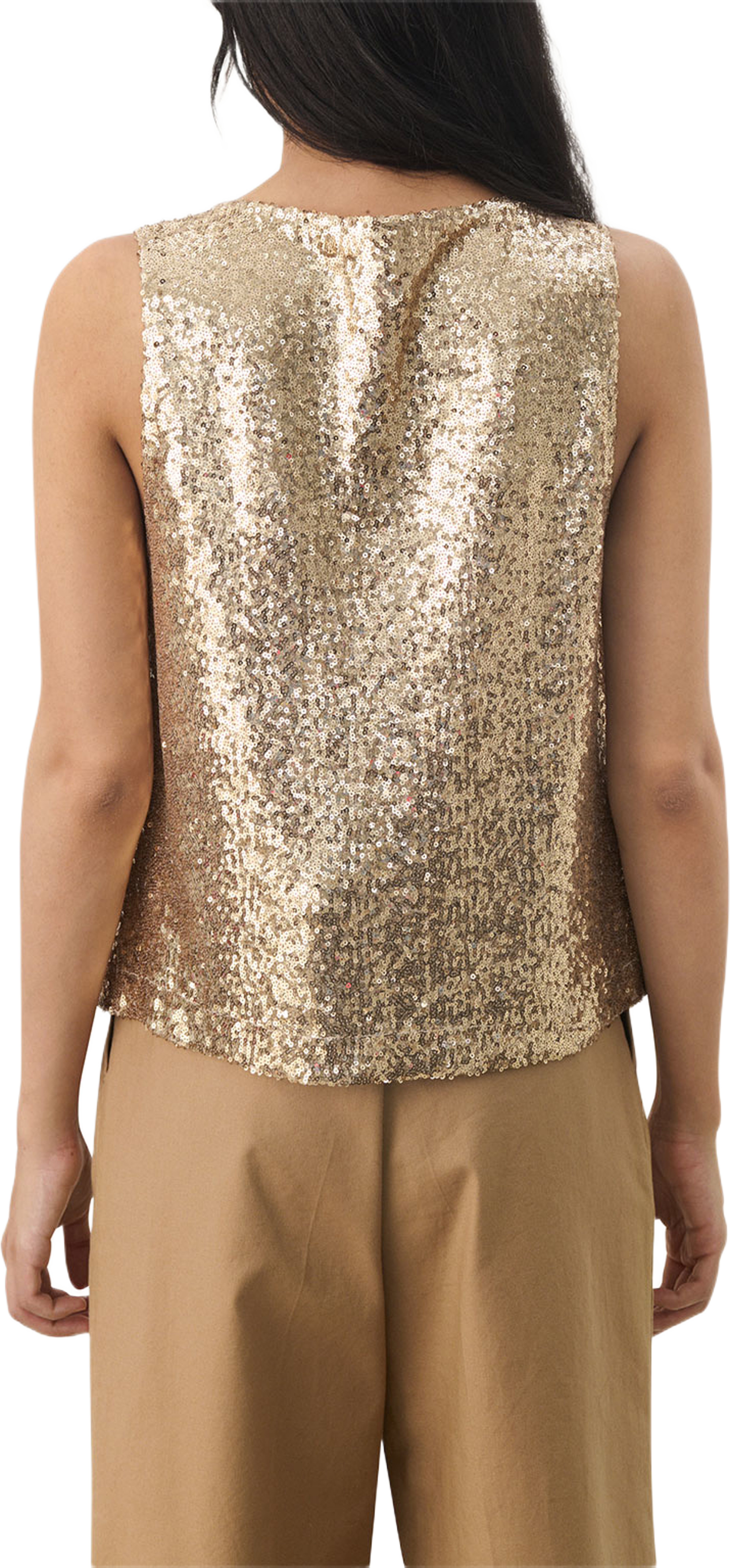 MalikkaPW TO, från Part Two, i färgen Gold. Klicka för att öppna bilden i stort format