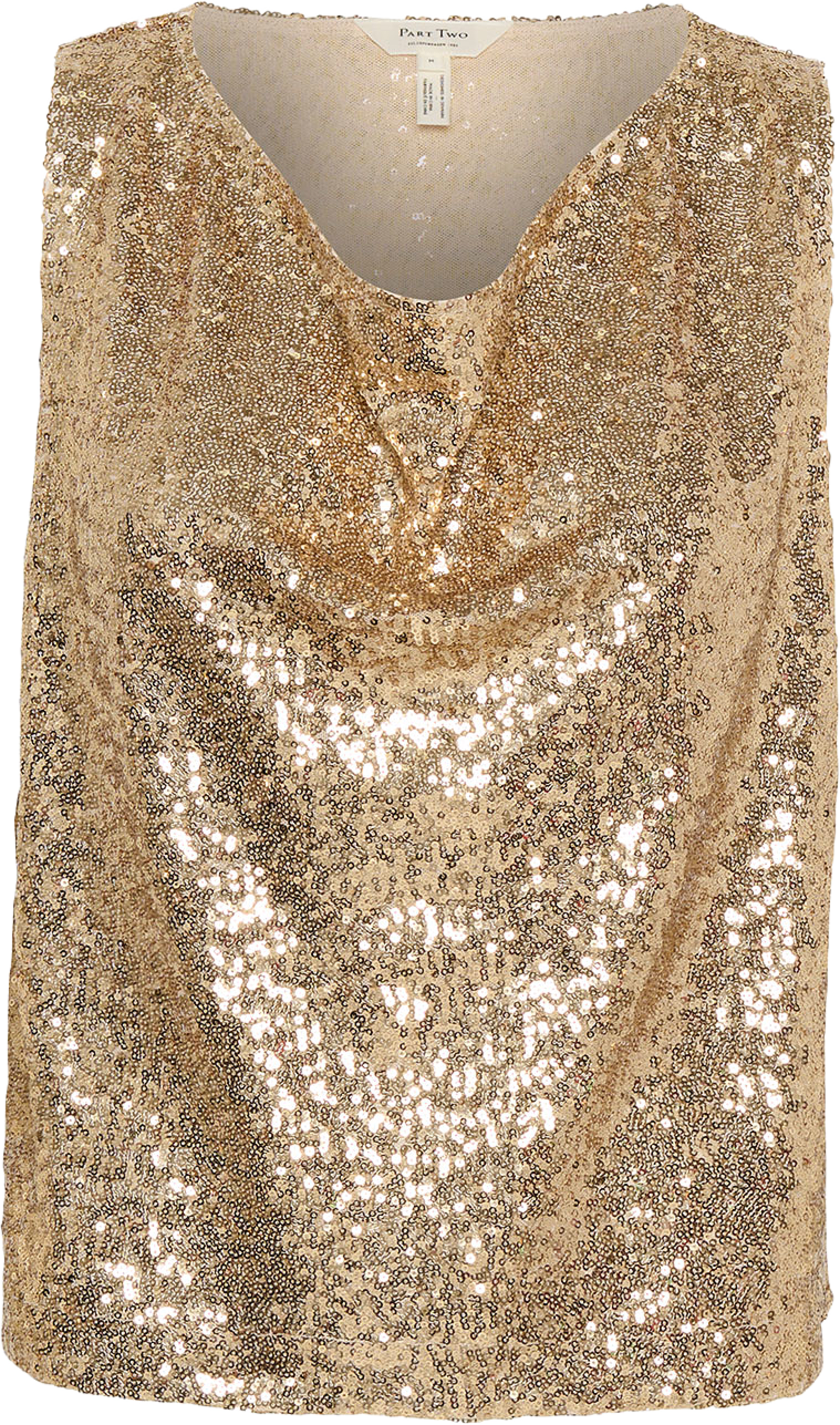 MalikkaPW TO, från Part Two, i färgen Gold. Klicka för att öppna bilden i stort format