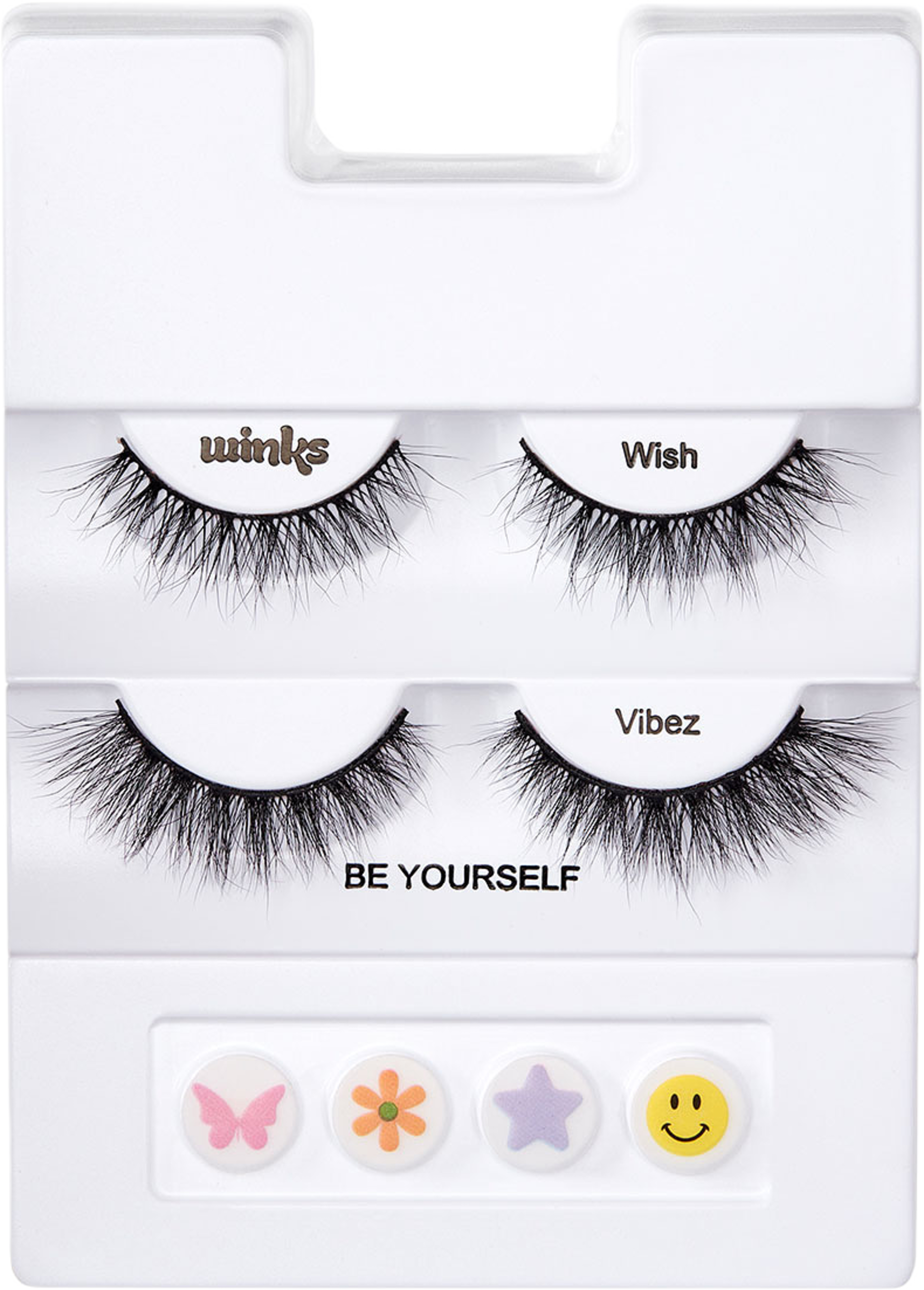 Winks Be Yourself Wish + Vibez Lashes & Patches