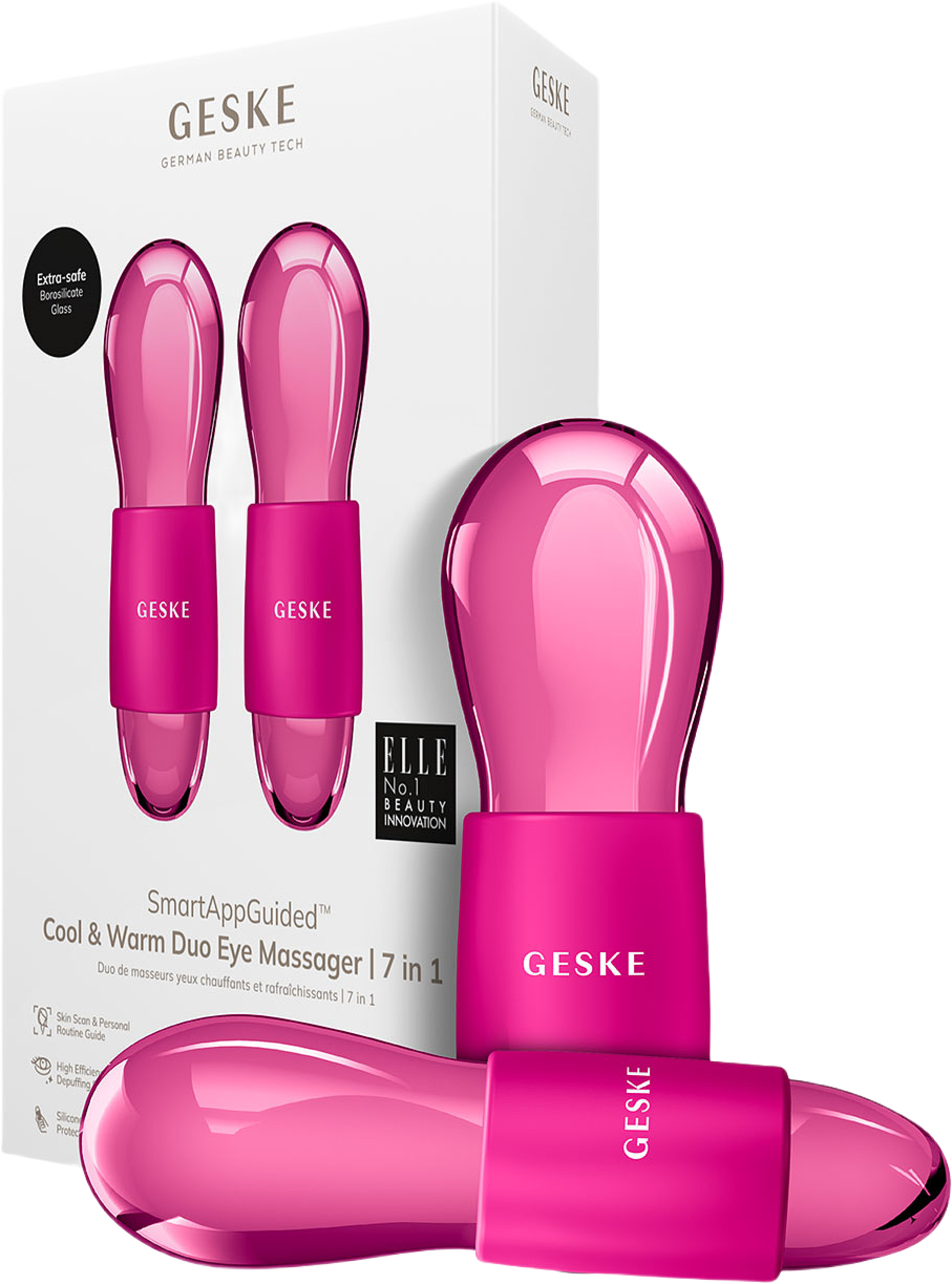 Cool & Warm Duo Eye Massager | 7 in 1
