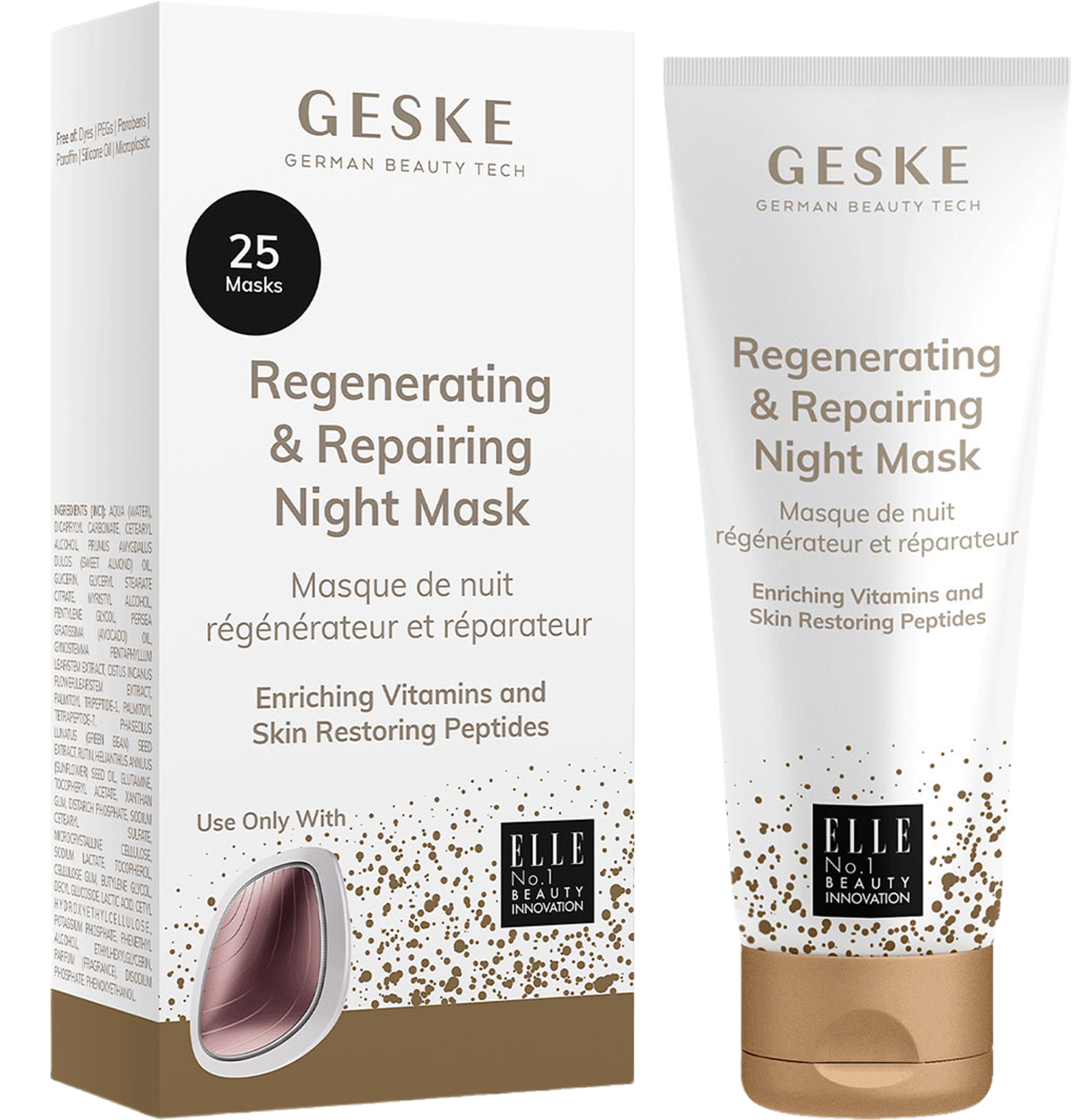 Regenerating & Repairing Night Mask