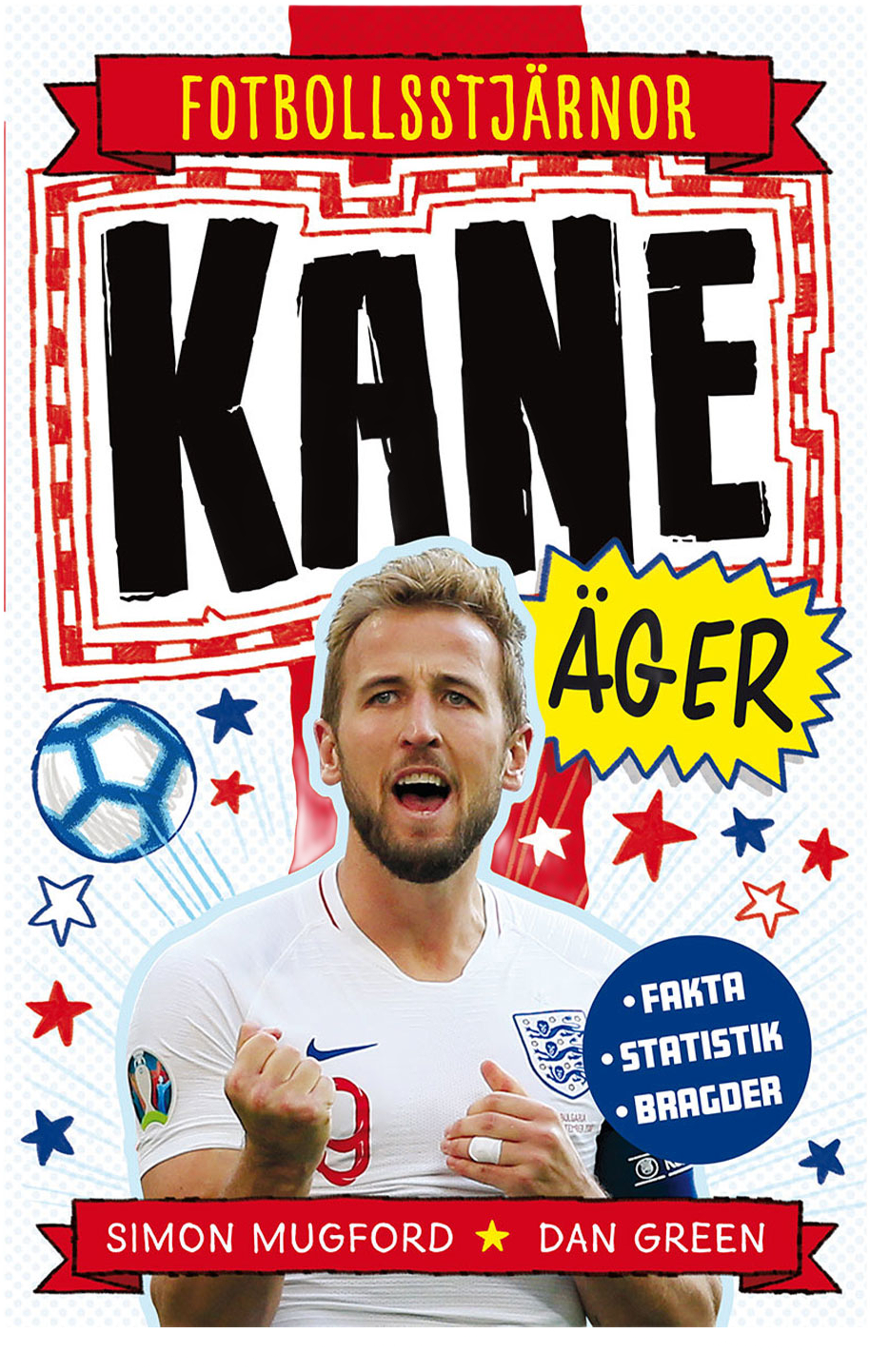 Fotbollsstjärnor - Kane äger