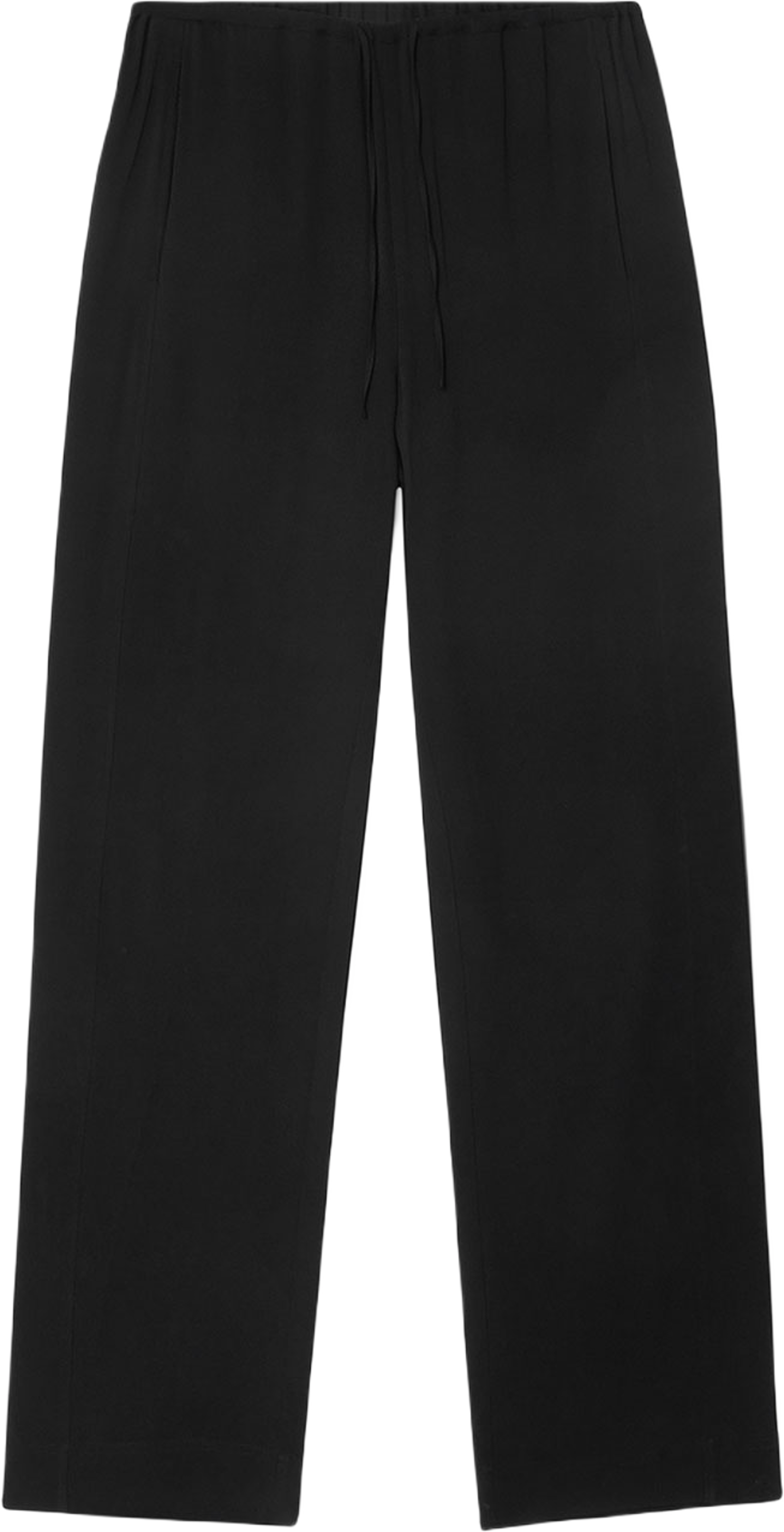 Drawstring Trousers, från Dagmar, i färgen Black. Klicka för att öppna bilden i stort format