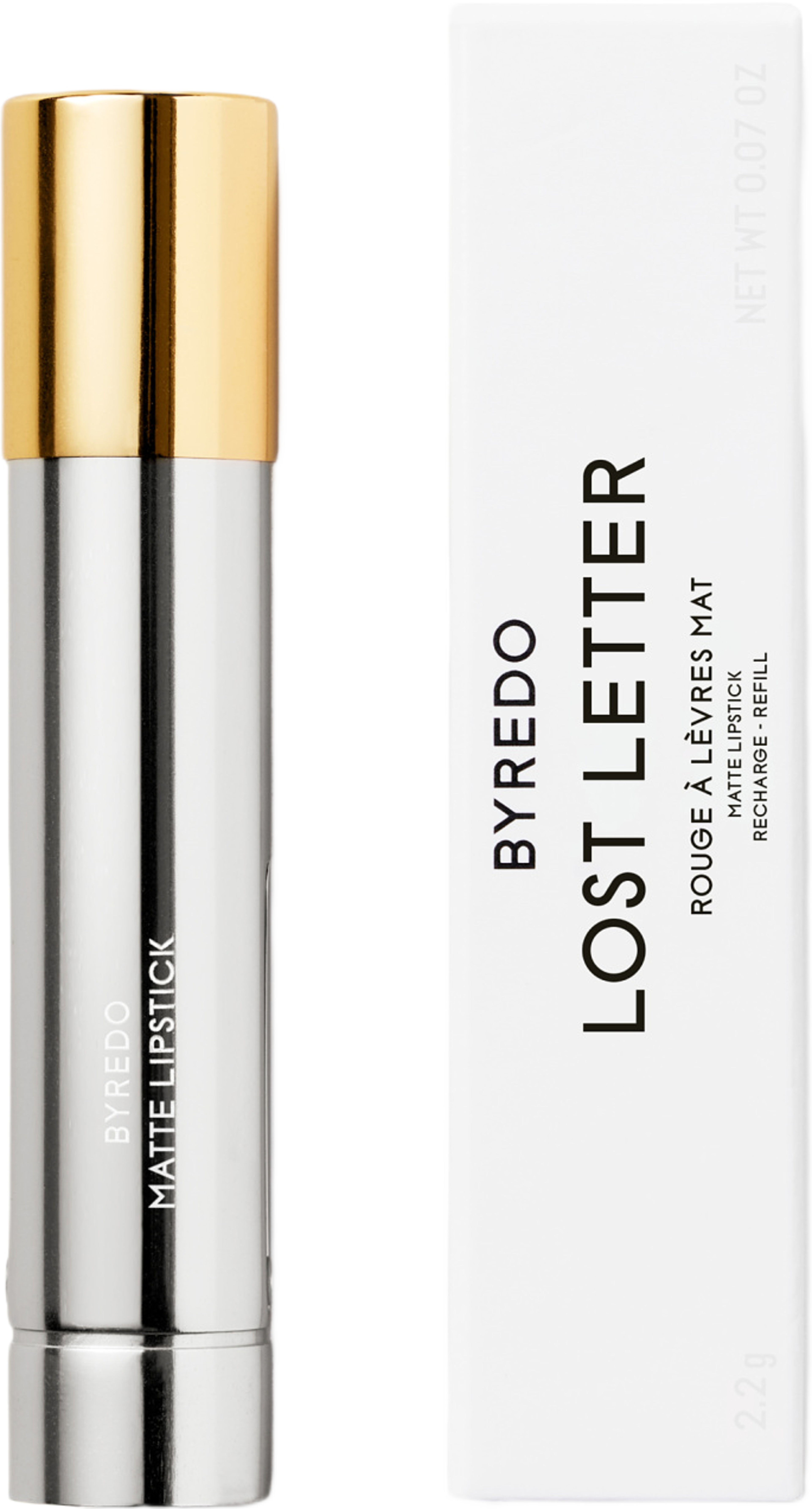 Matte Lipstick Refill