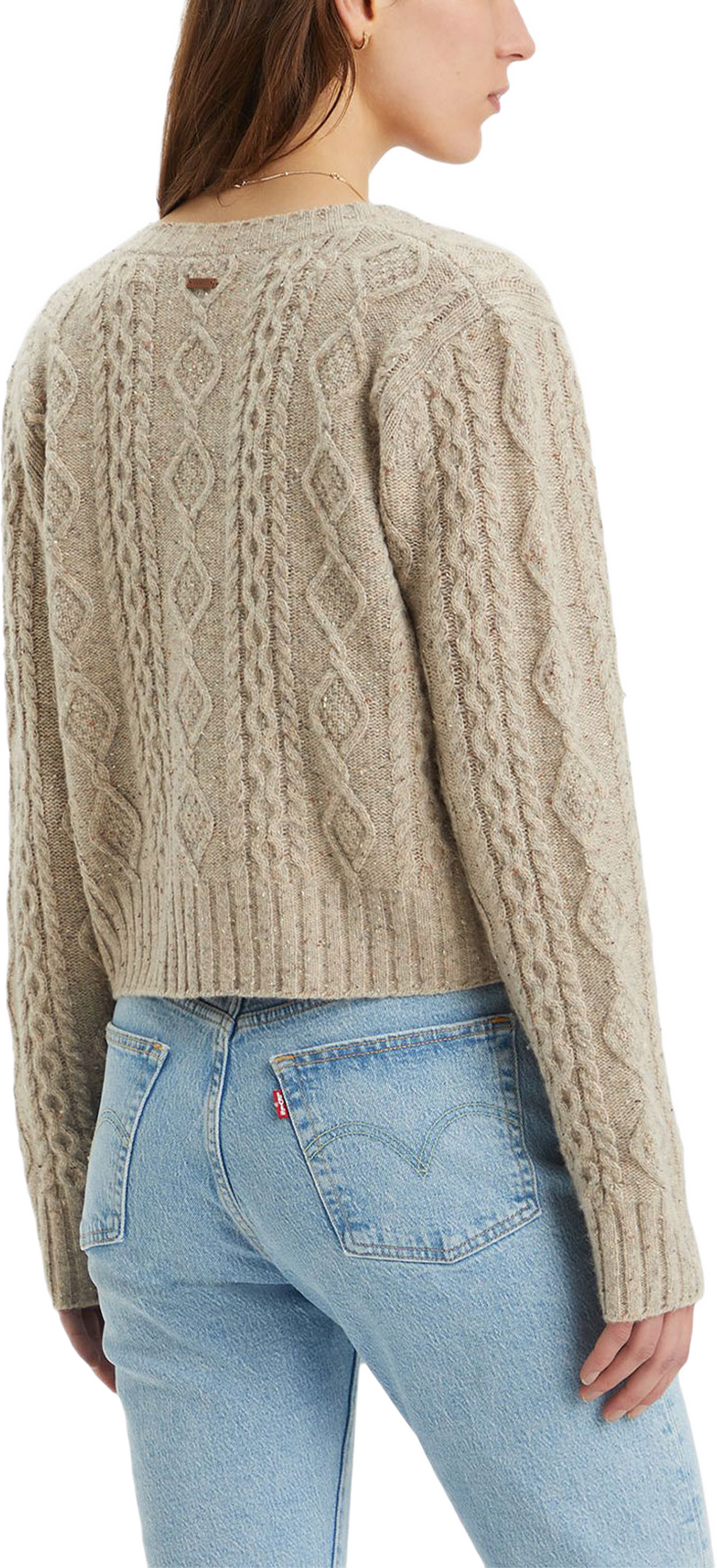 Primrose Cable Cardigan